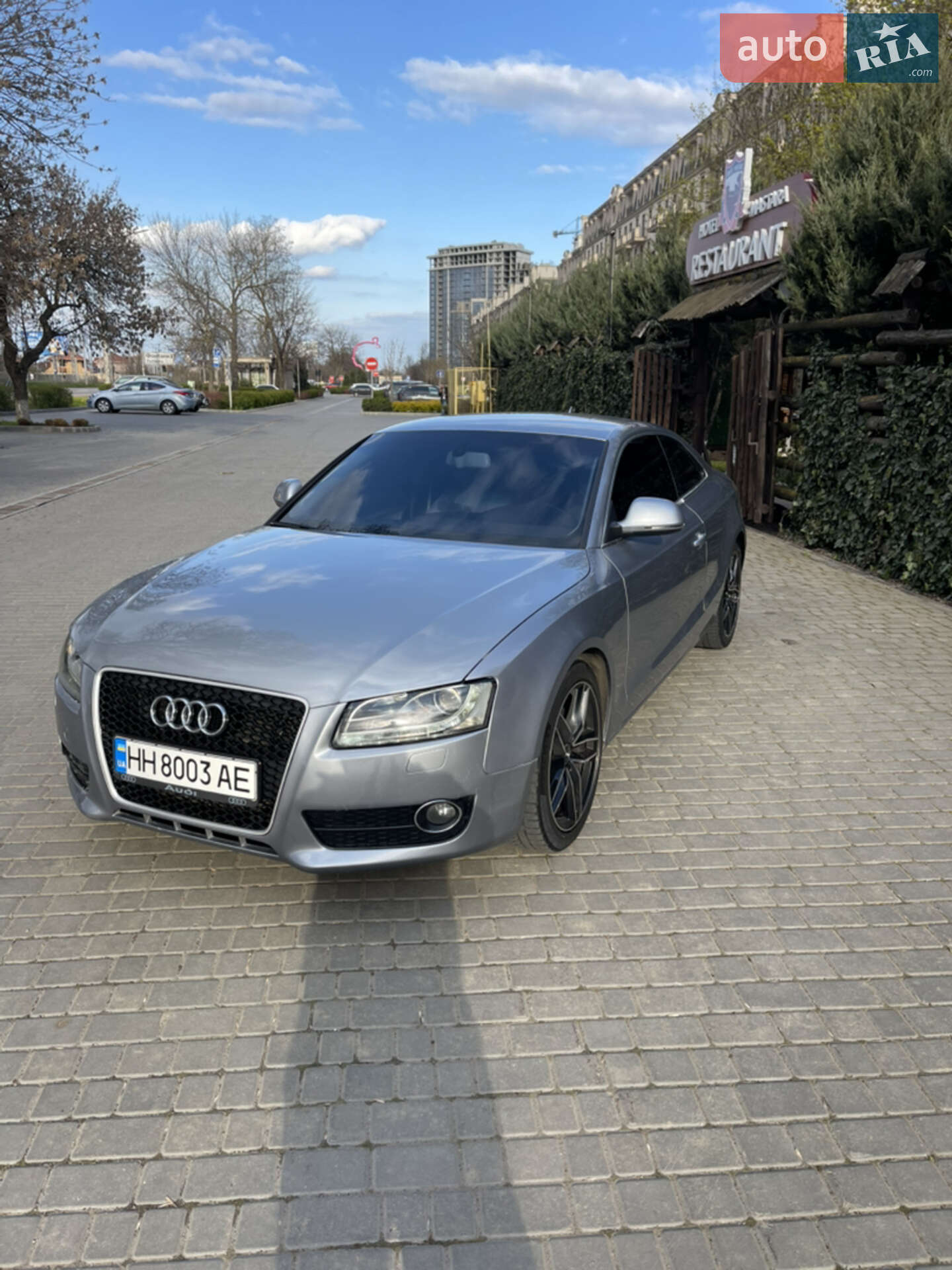 AUDI A5 2008