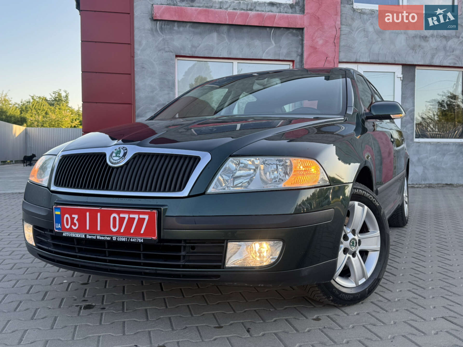 SKODA OCTAVIA 2005