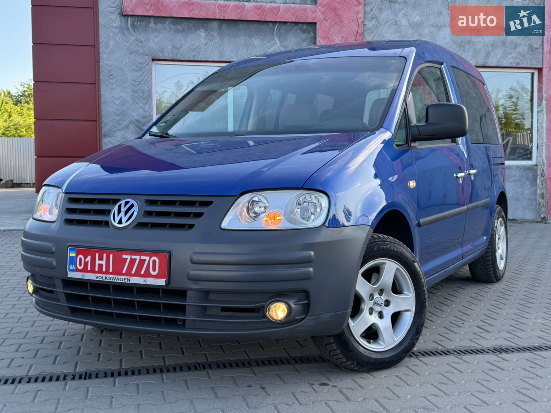 VOLKSWAGEN CADDY LIFE 2004
