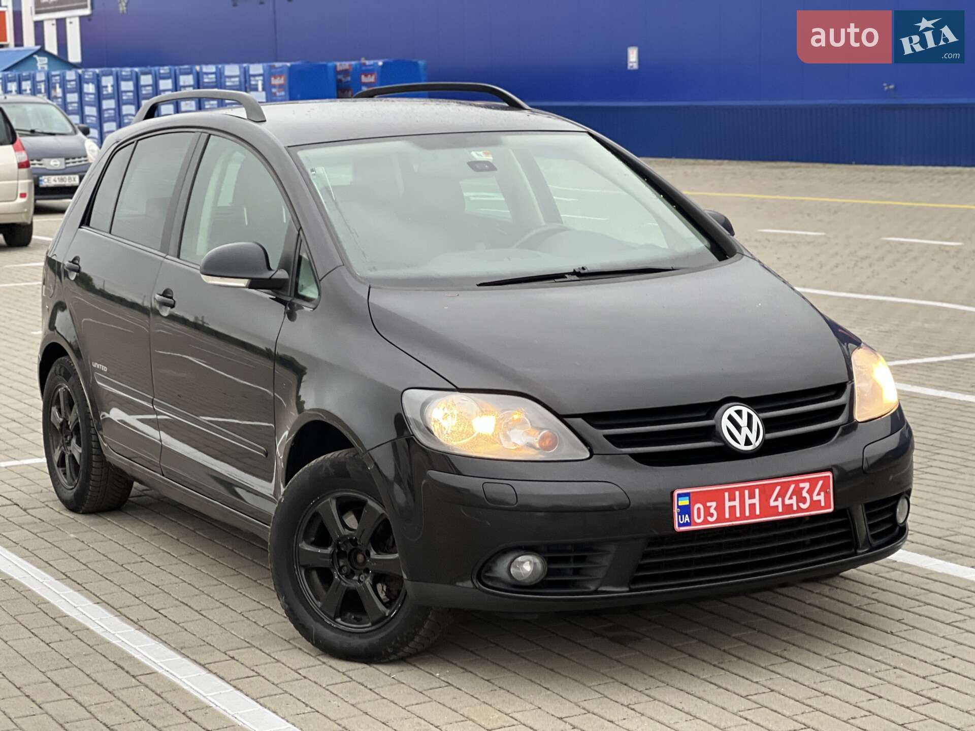VOLKSWAGEN GOLF PLUS 2008