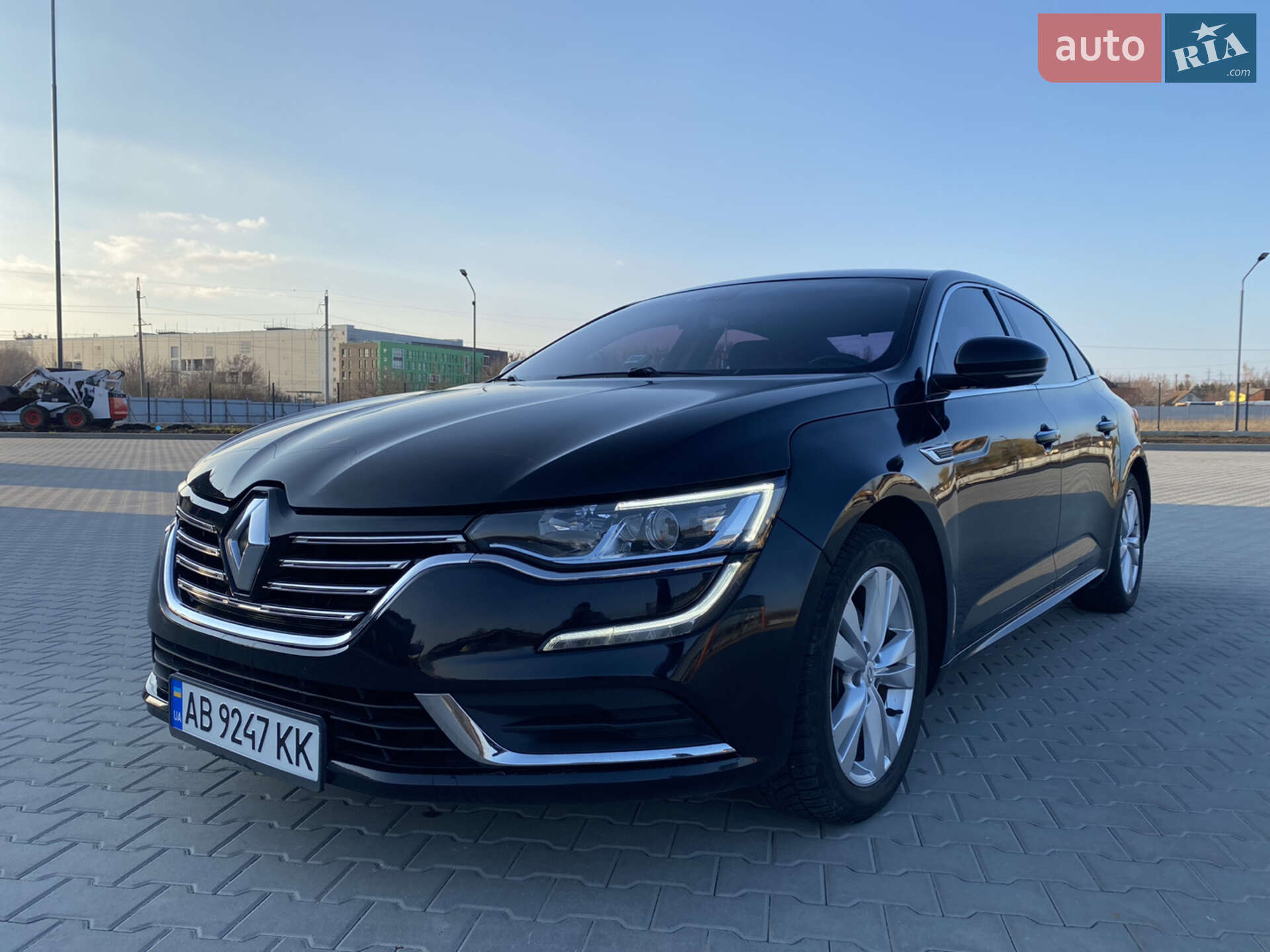 RENAULT SAMSUNG SM6 2016