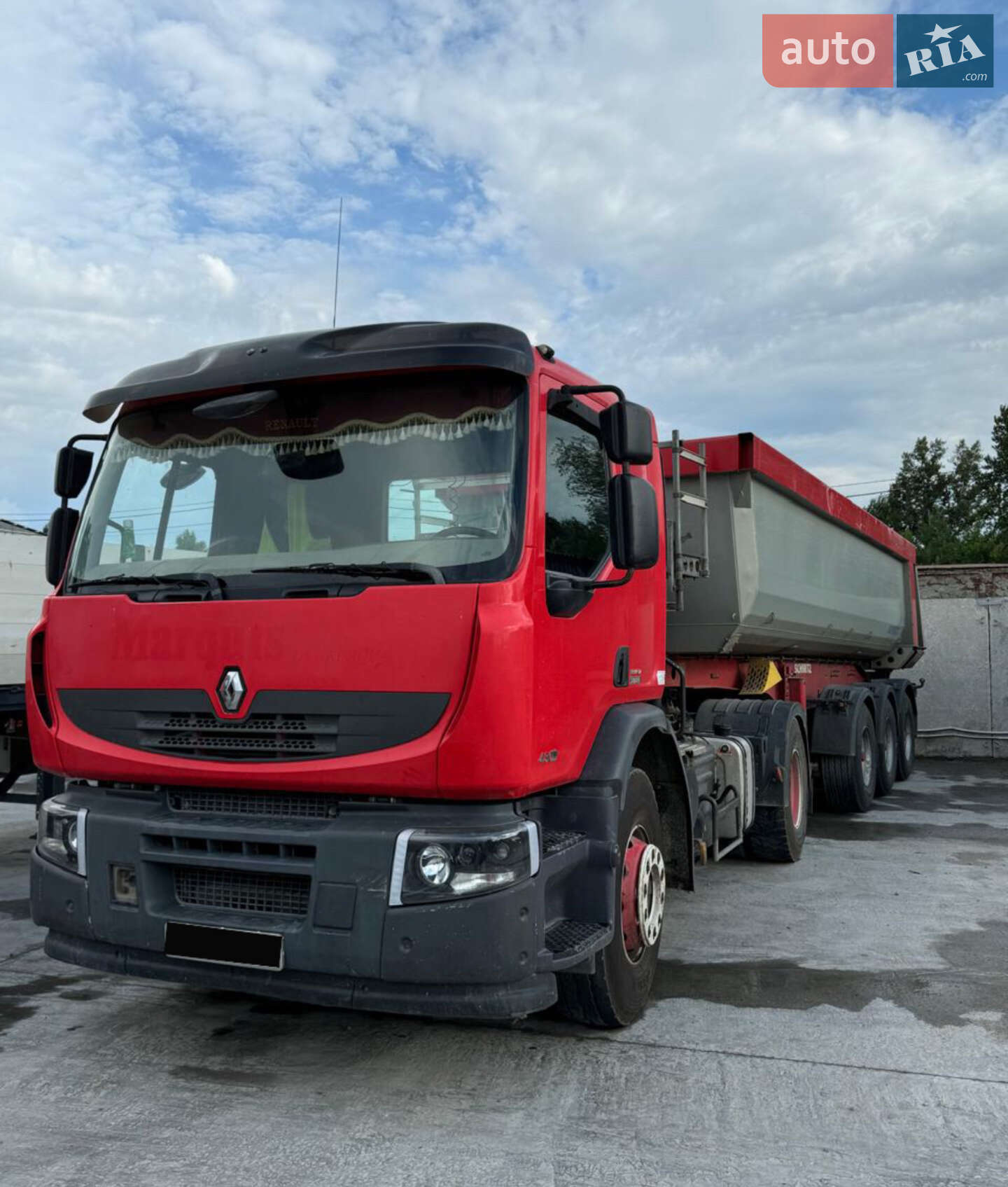 RENAULT PREMIUM 2010