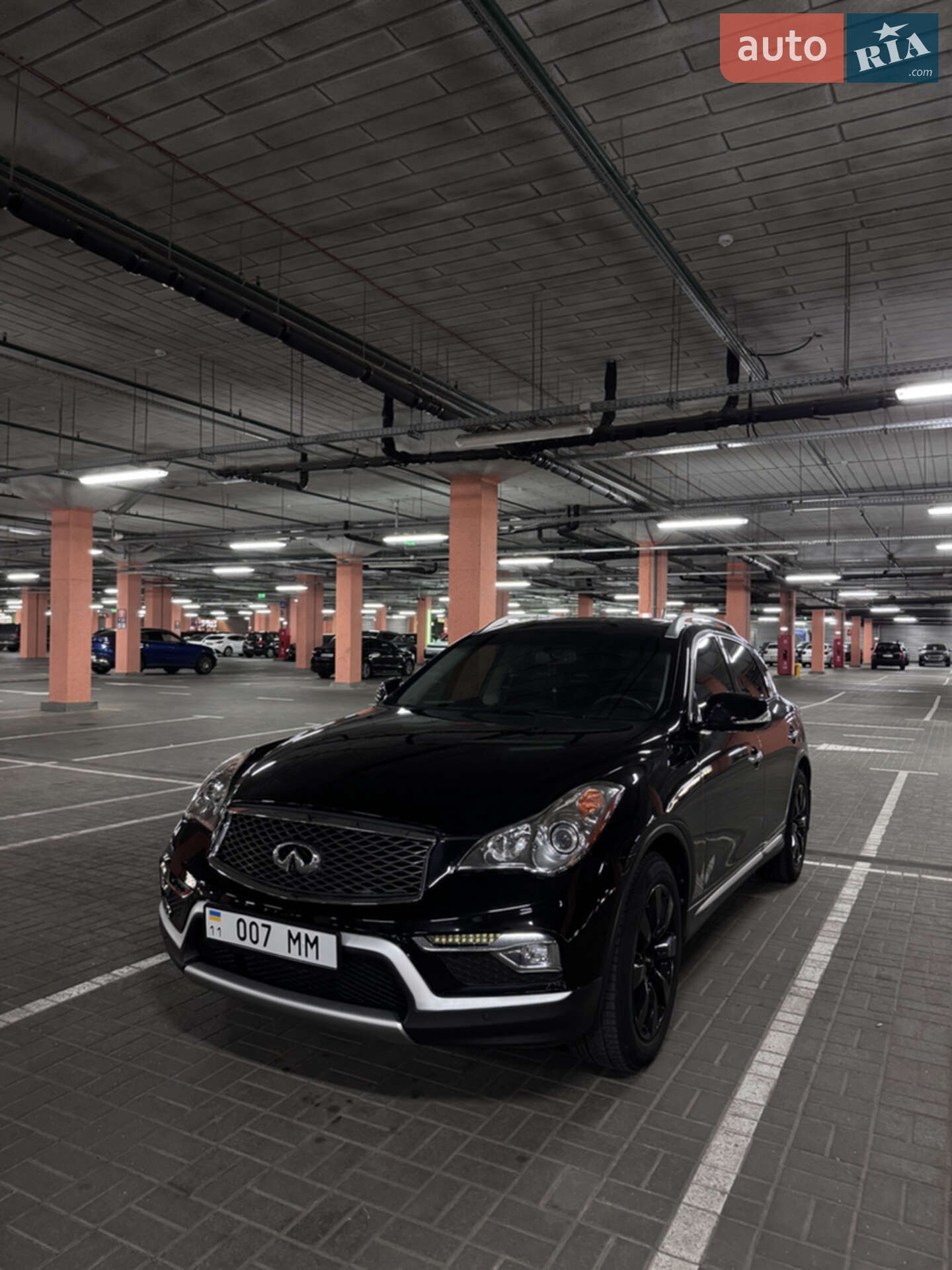 INFINITI QX50 2016
