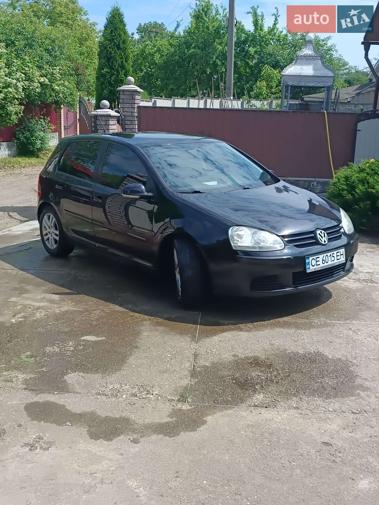VOLKSWAGEN GOLF 2007