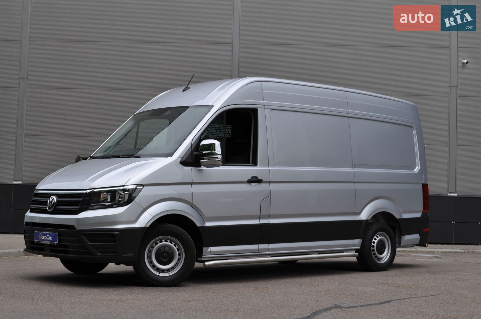 Головне фото звіту автомобіля VOLKSWAGEN CRAFTER 2021