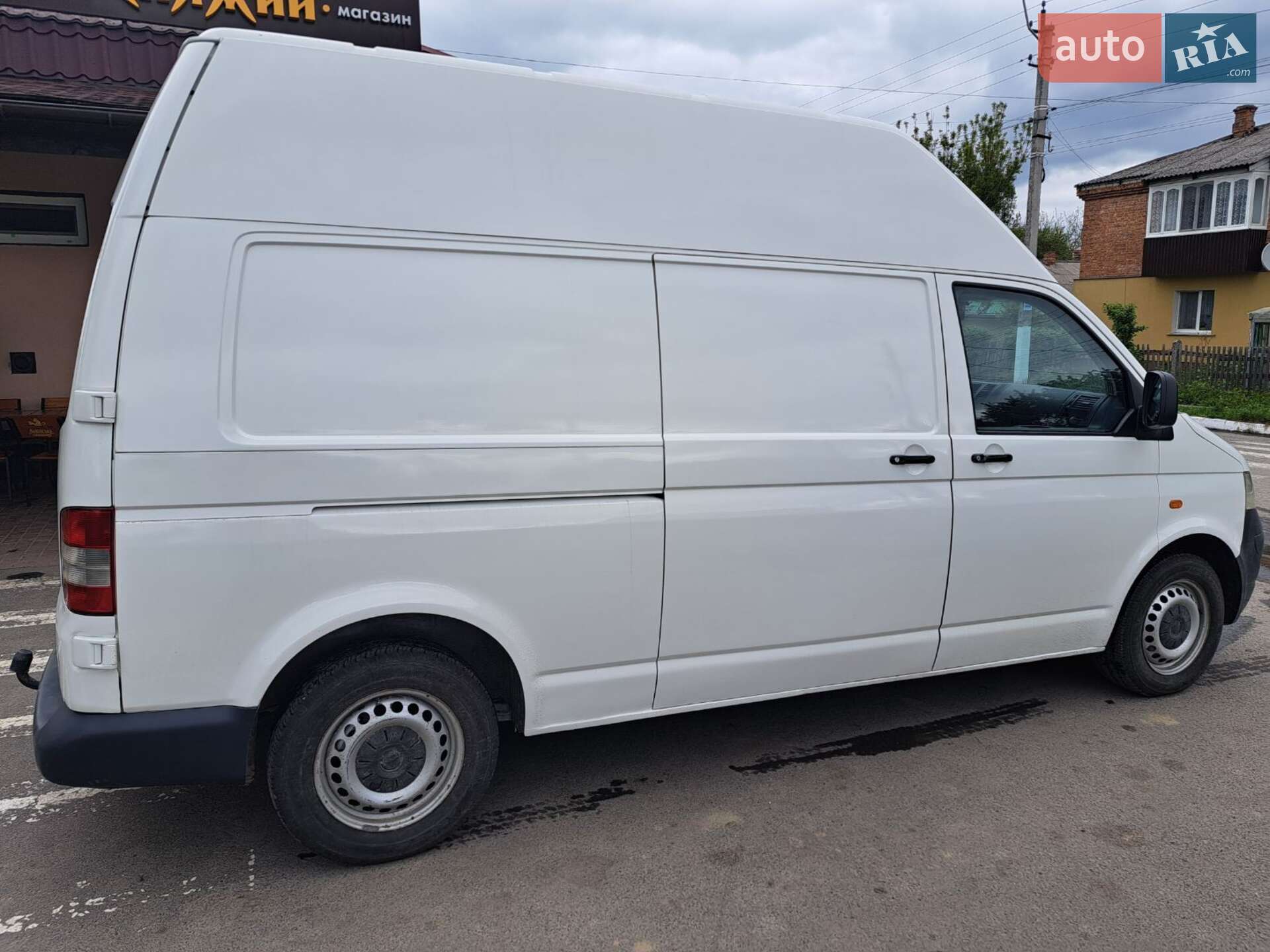 VOLKSWAGEN TRANSPORTER 2007