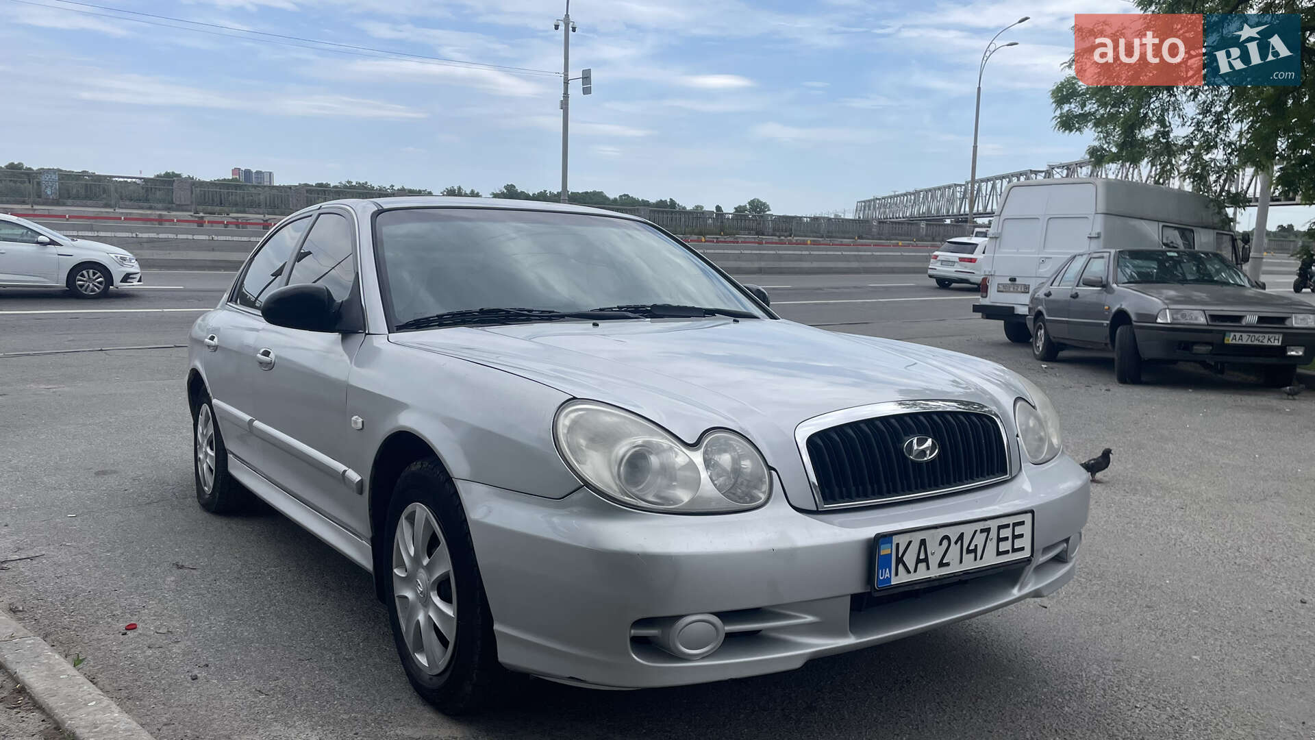 HYUNDAI SONATA 2003