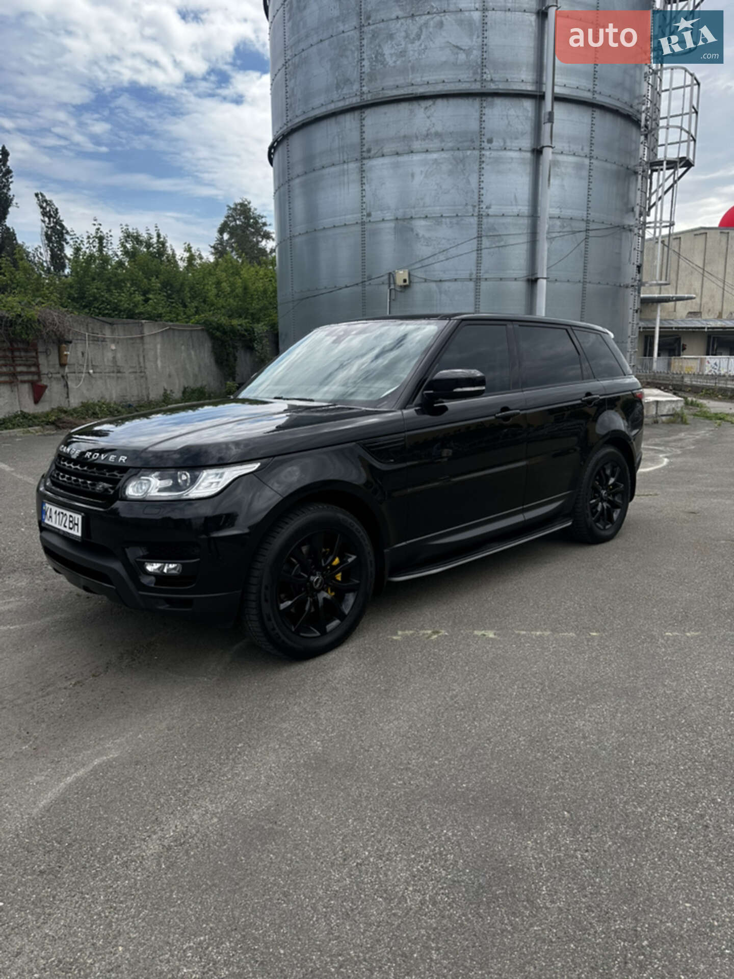 LAND ROVER RANGE ROVER SPORT 2017