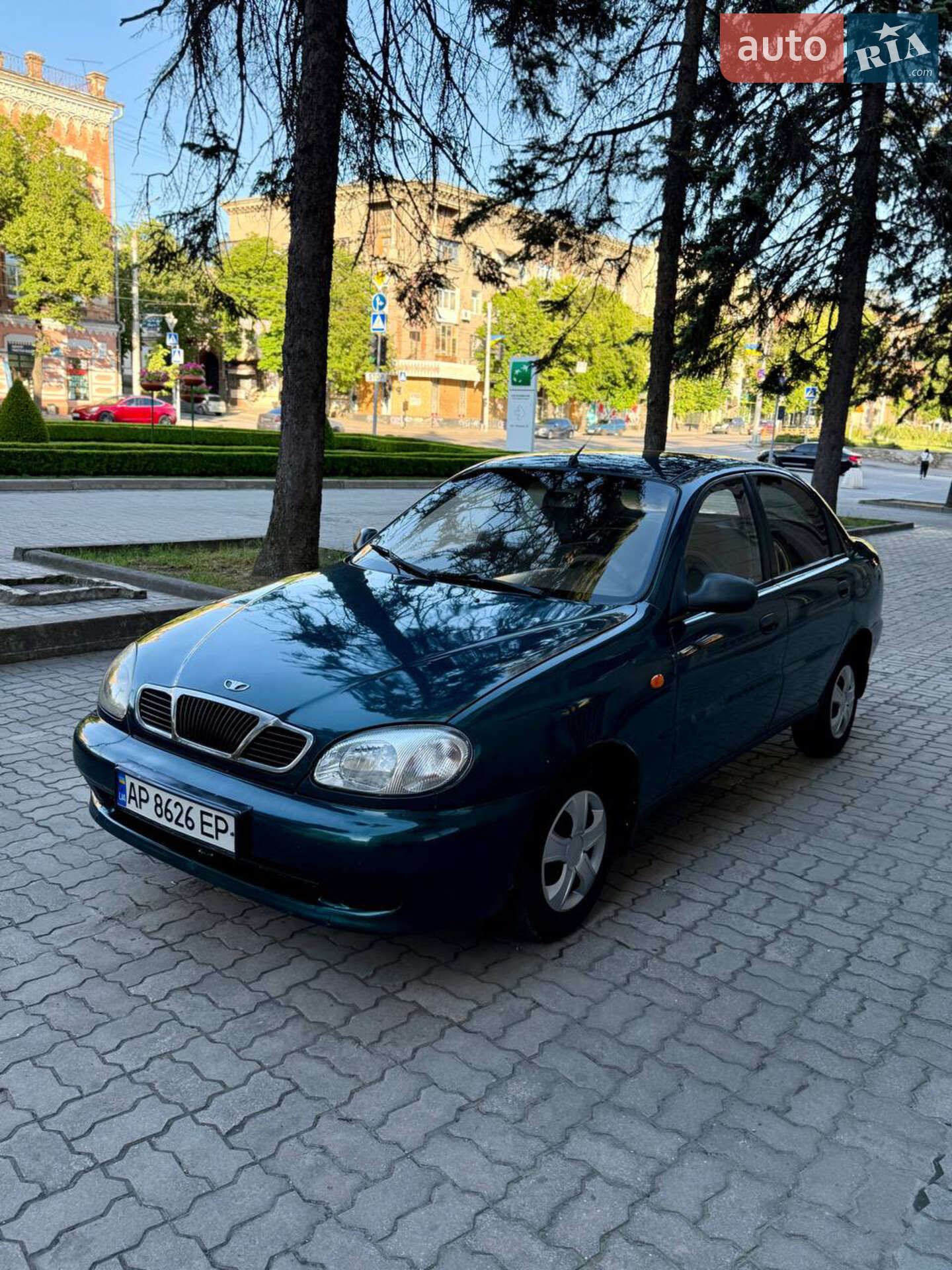 DAEWOO LANOS 2004