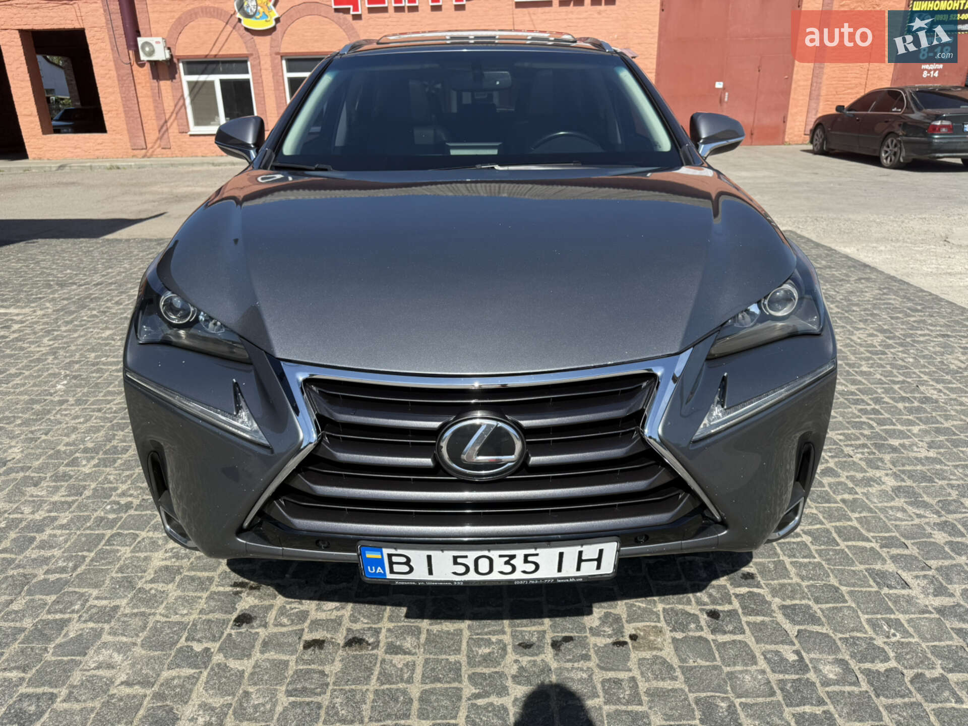 LEXUS NX 200T 2017