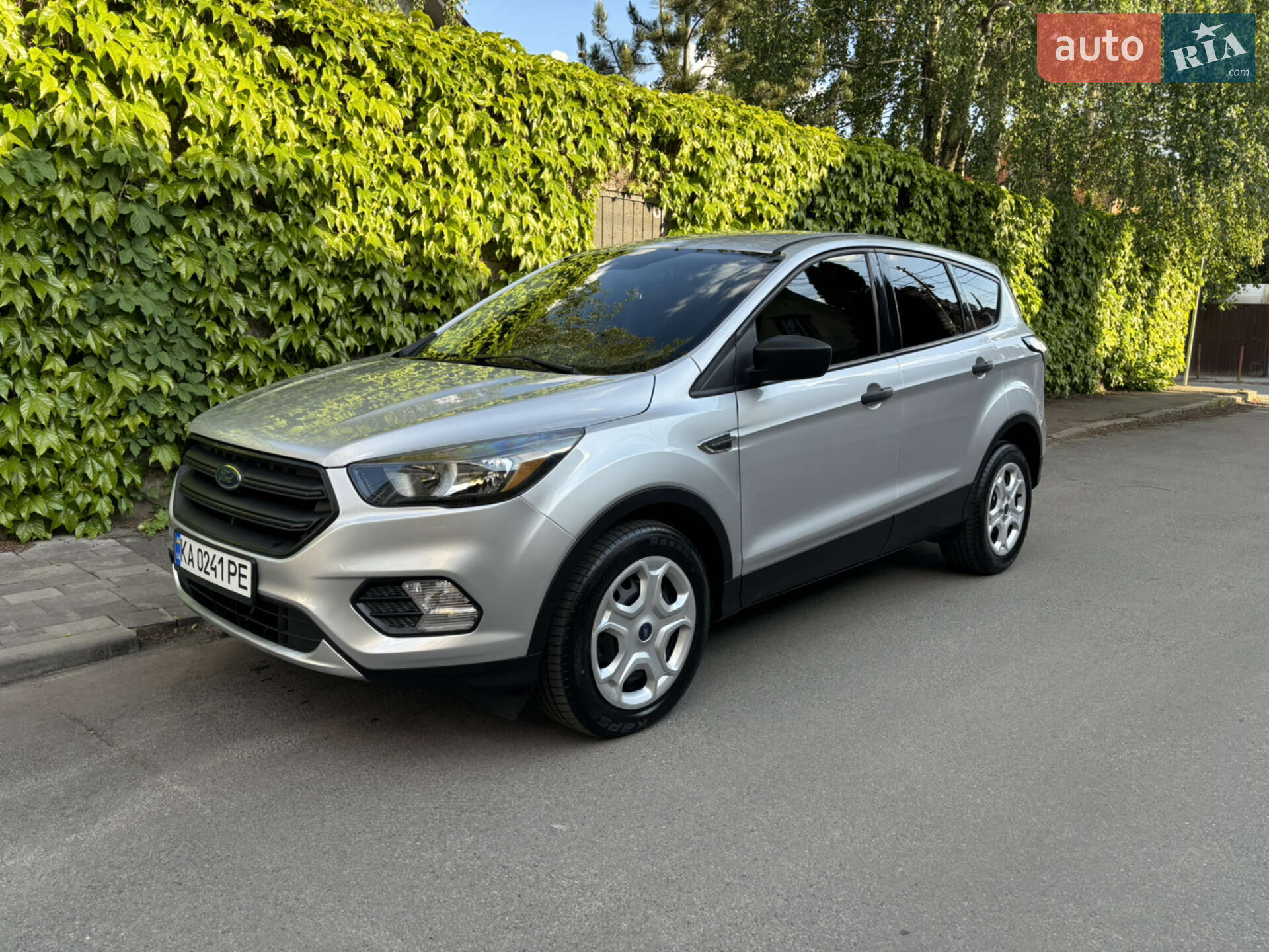 FORD ESCAPE 2018