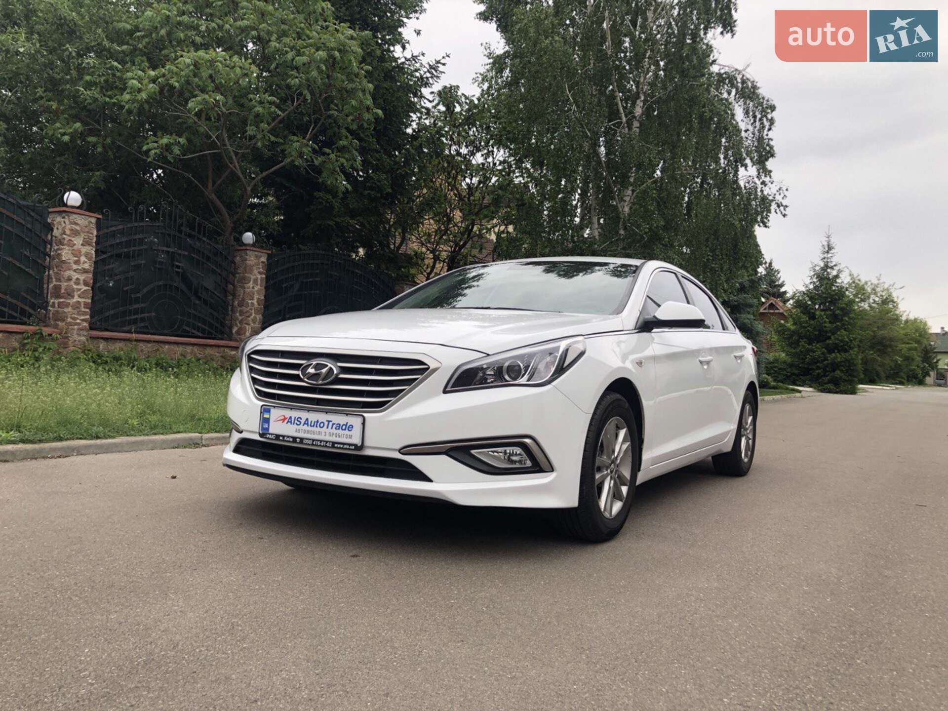Головне фото звіту автомобіля HYUNDAI SONATA LF 2017