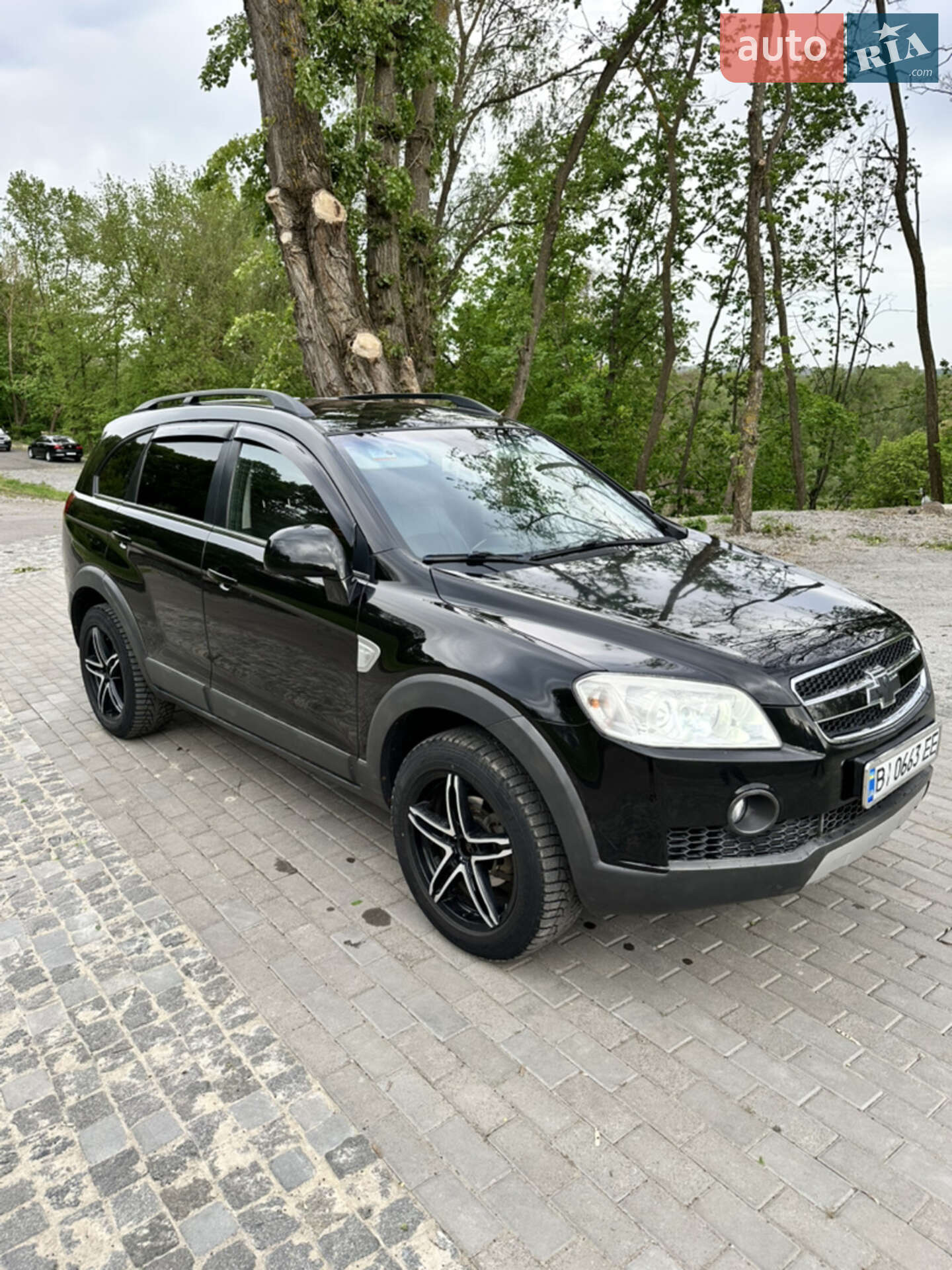 CHEVROLET CAPTIVA 2006