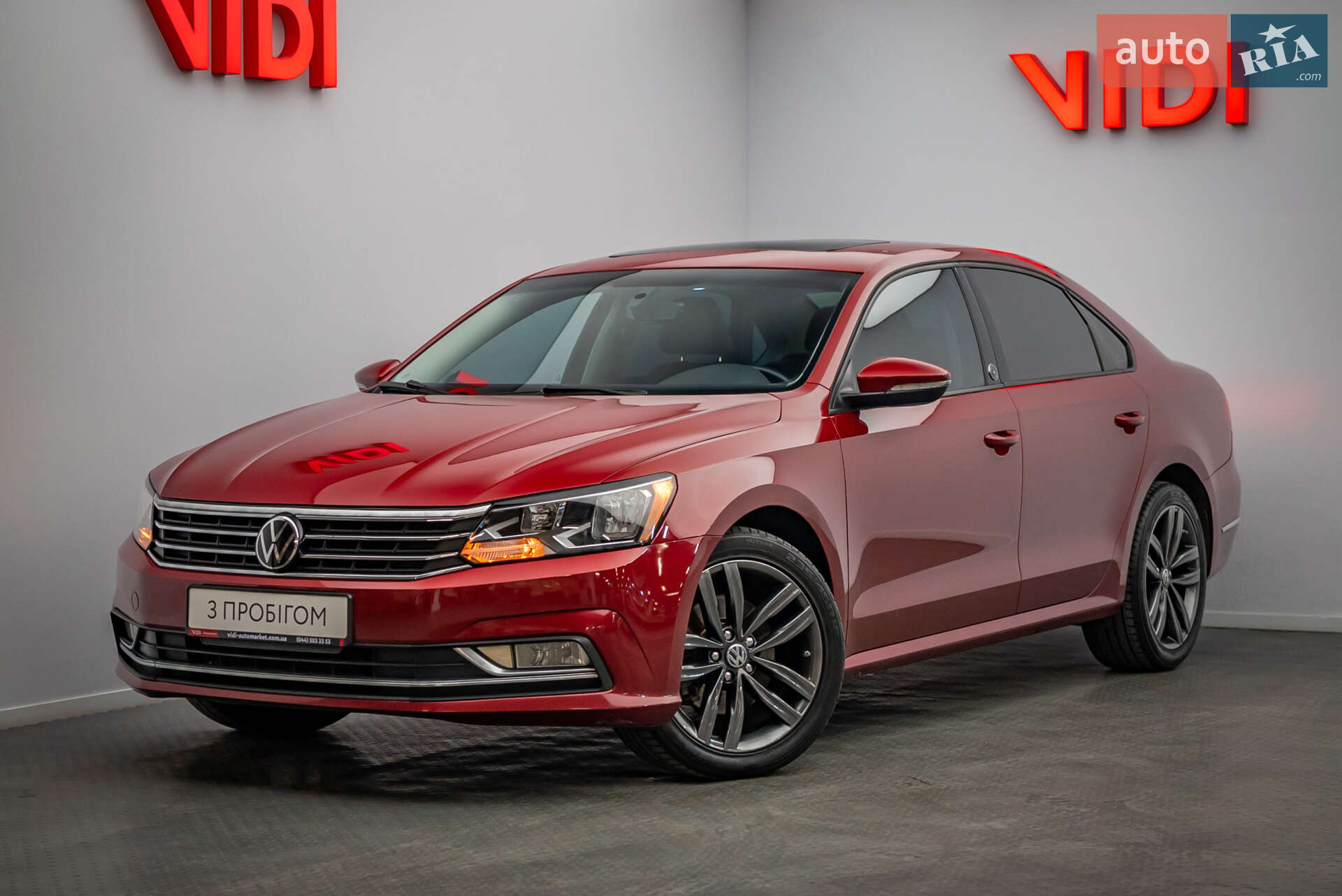 VOLKSWAGEN PASSAT 2018