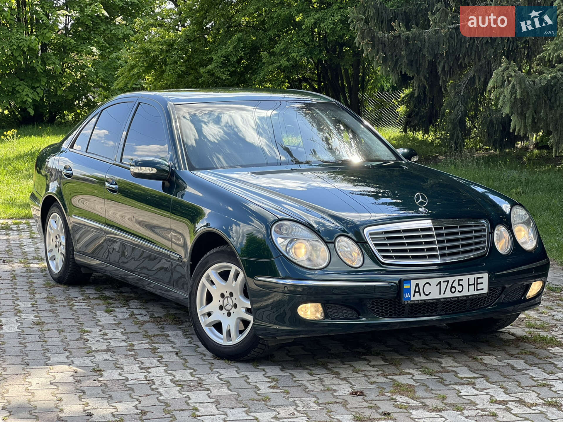 Mercedes-Benz E-Class 2003