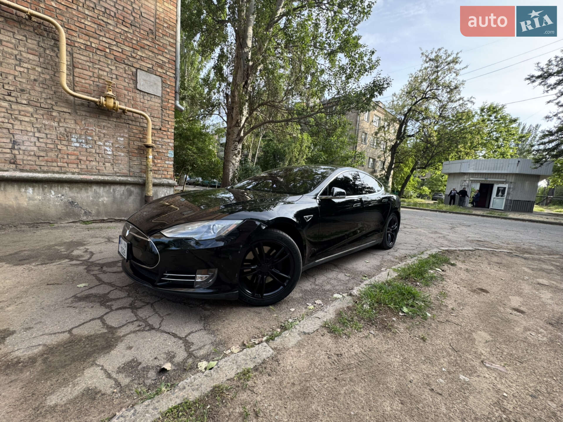 TESLA MODEL S 2014