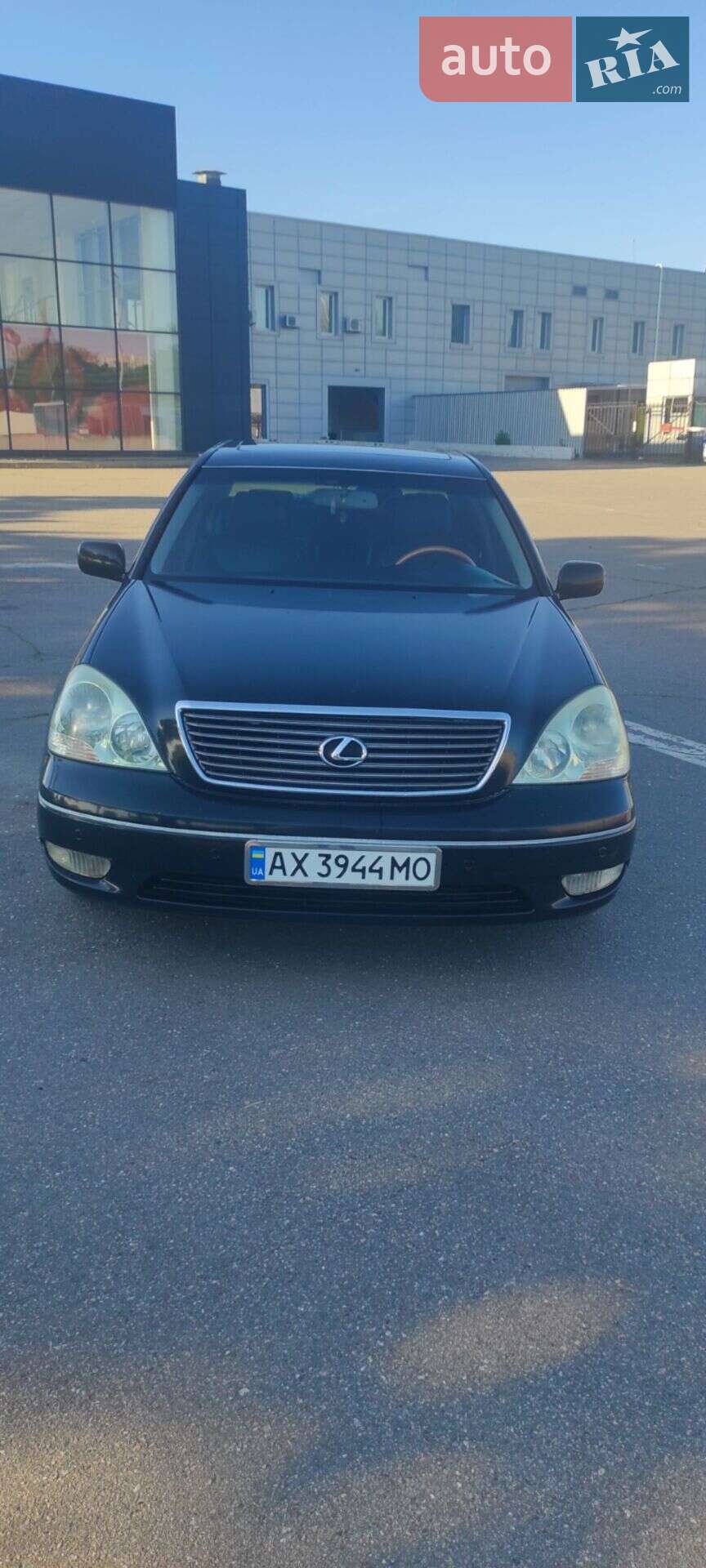 LEXUS LS 430 2003