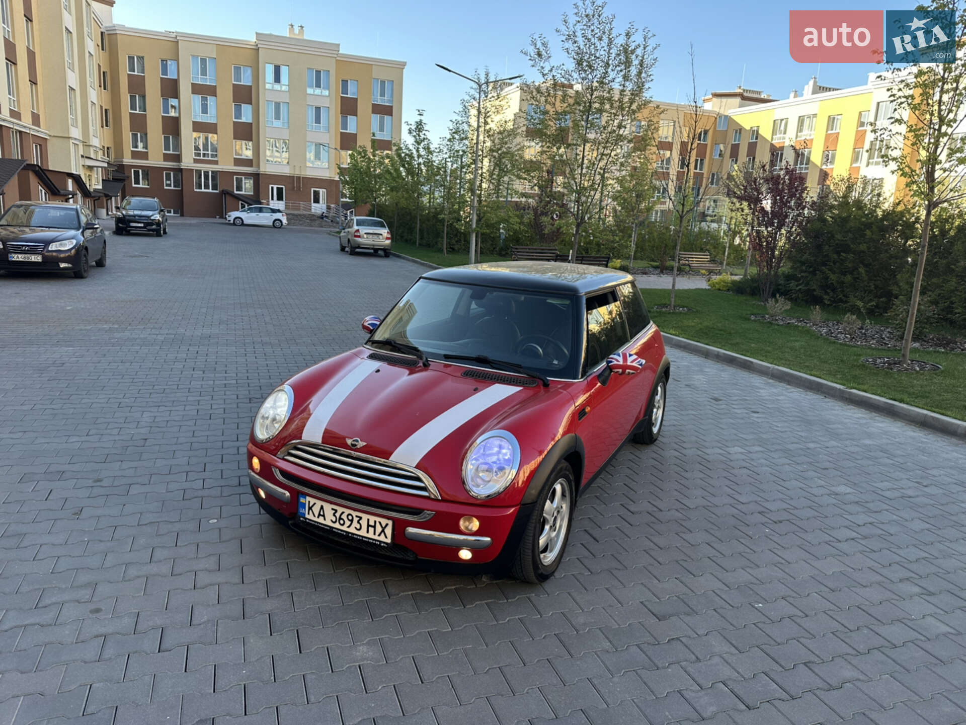 MINI COOPER 2003