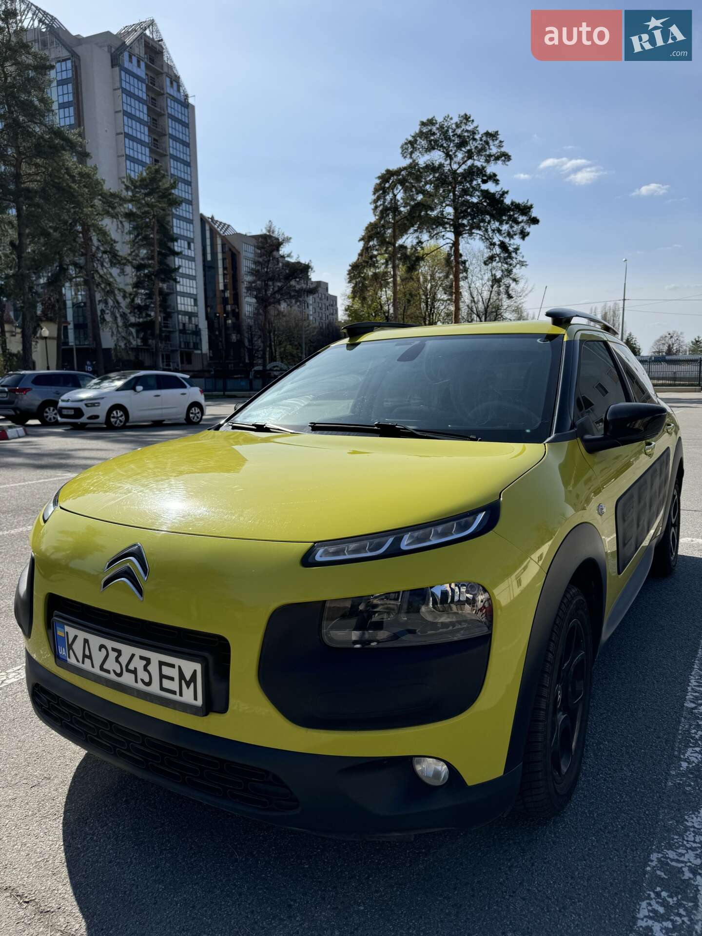 CITROEN C4 CACTUS 2015