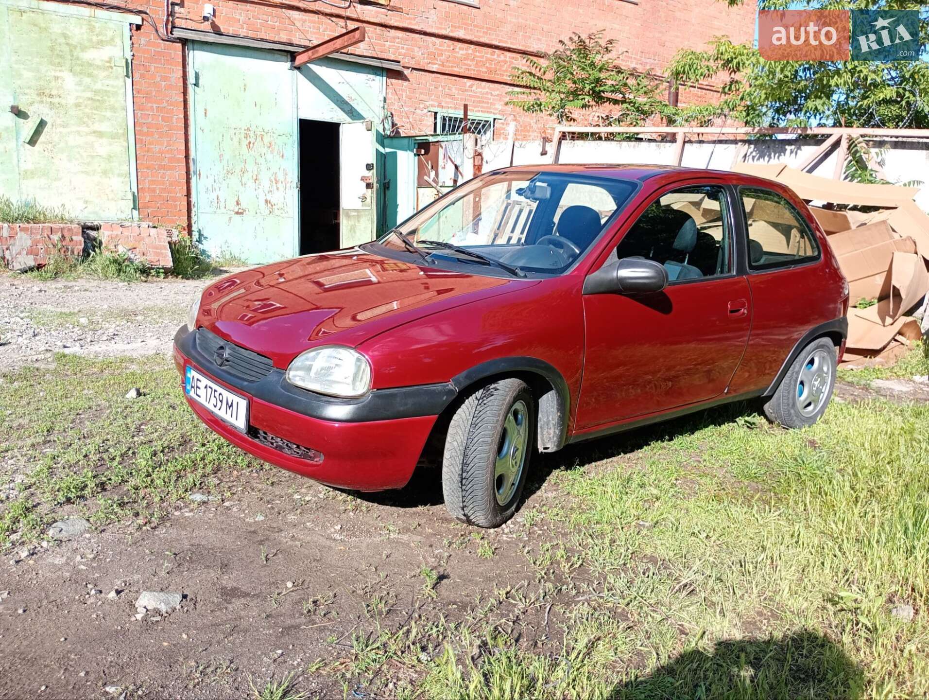 OPEL CORSA 1998