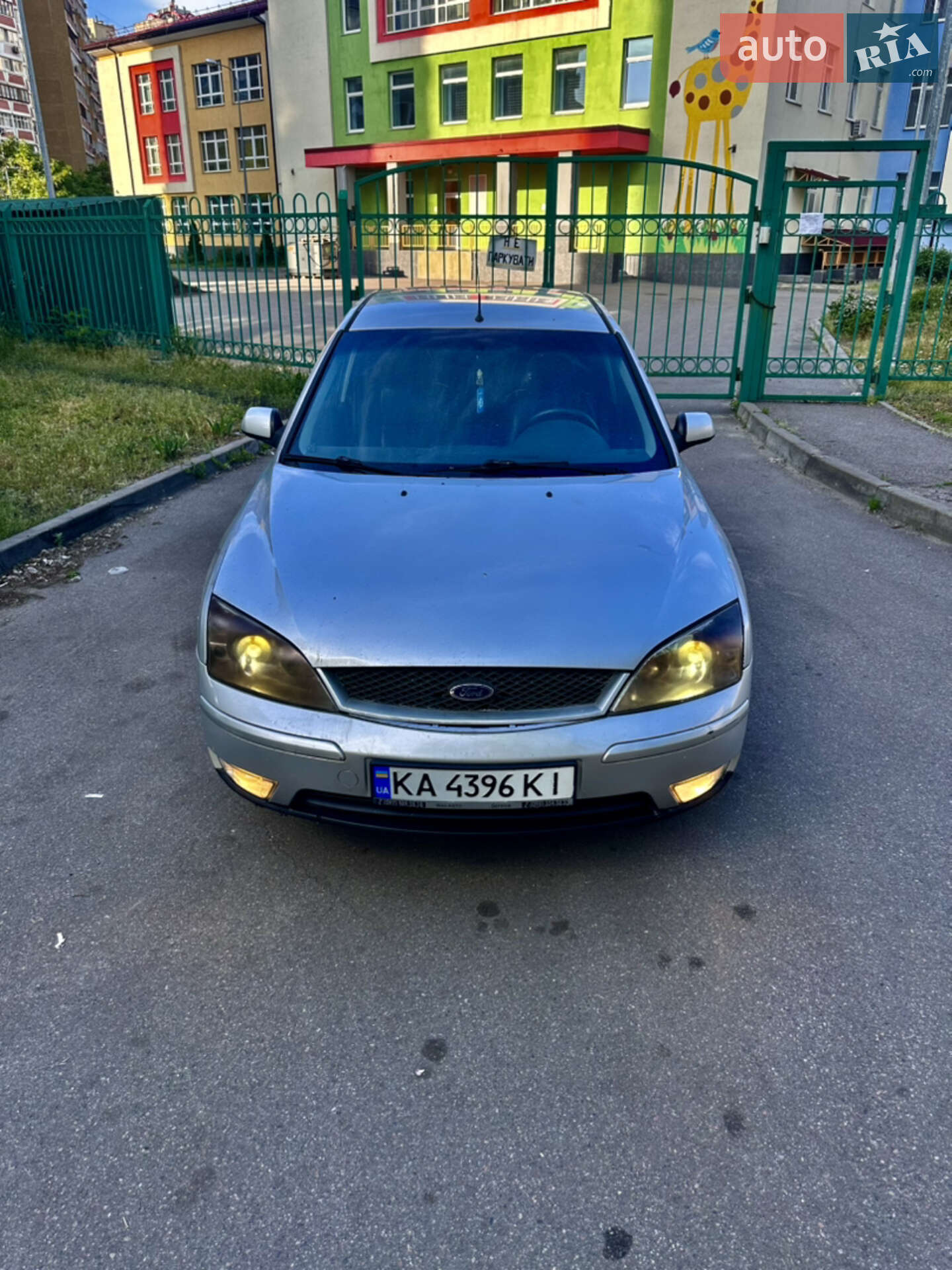 FORD MONDEO 2002