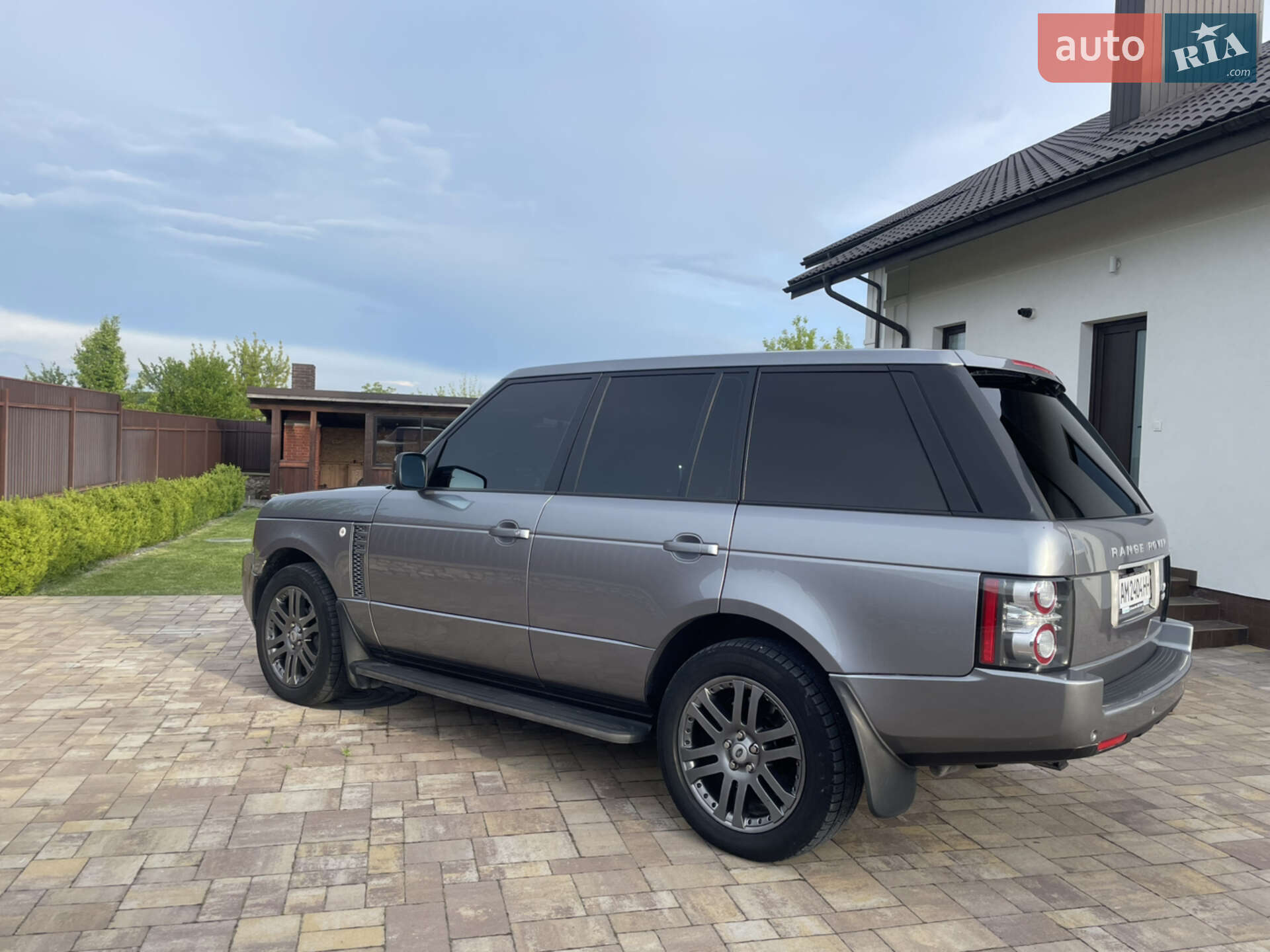 LAND ROVER RANGE ROVER VOGUE 2011