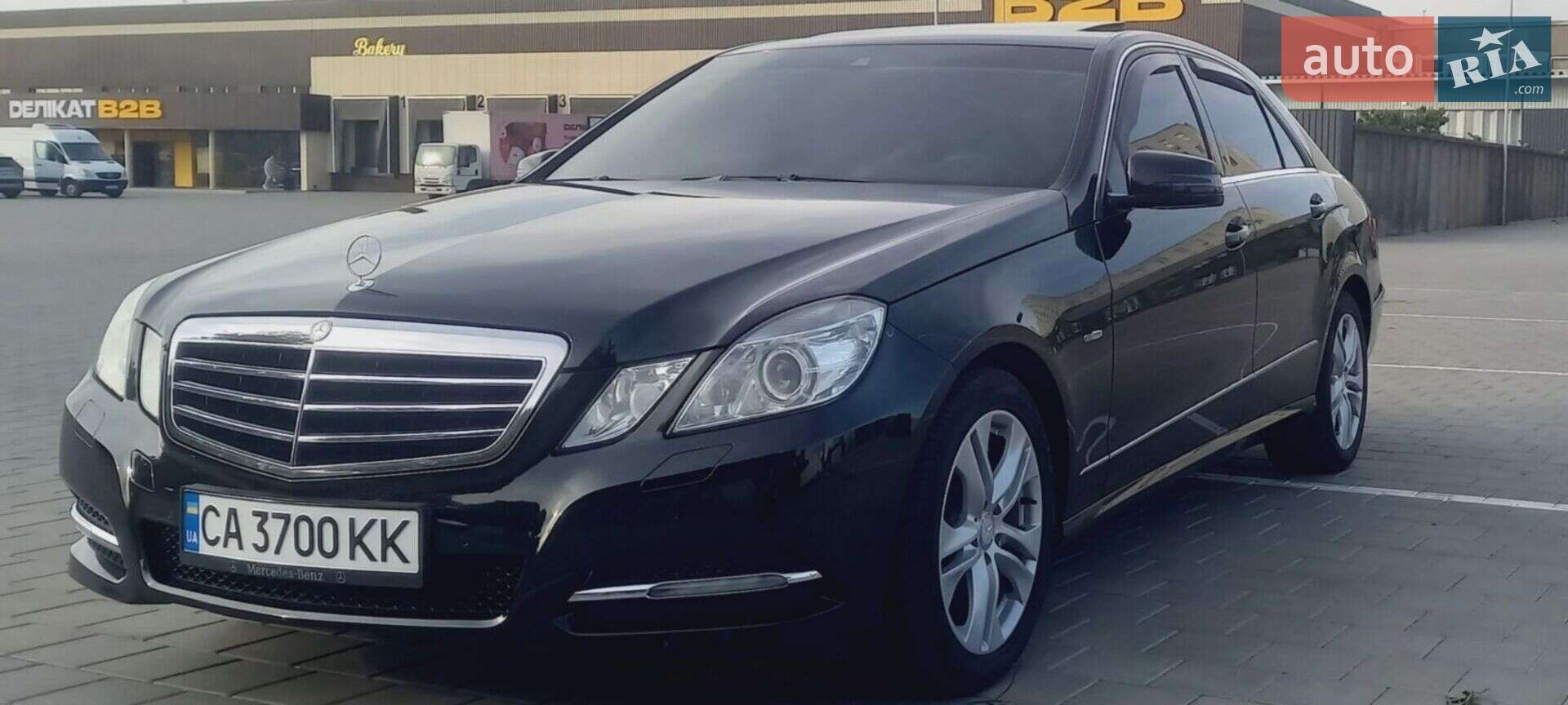 MERCEDES-BENZ E 220 CDI 2011
