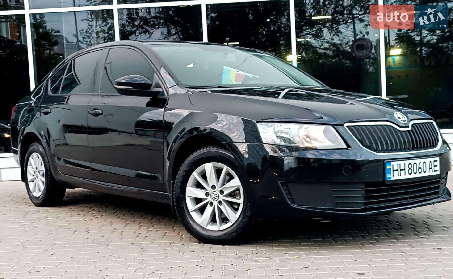 Skoda Octavia 2014