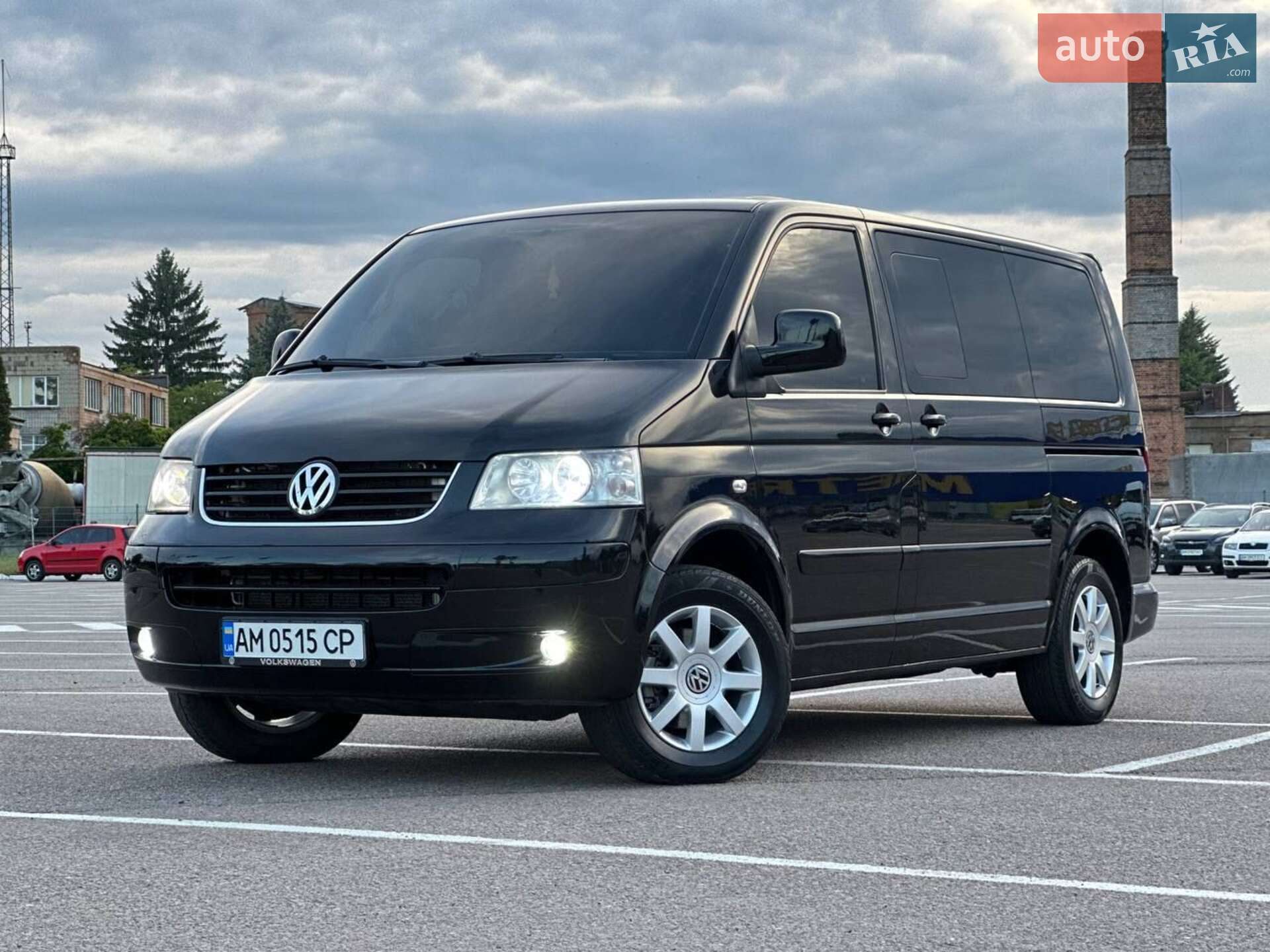 VOLKSWAGEN MULTIVAN 2007