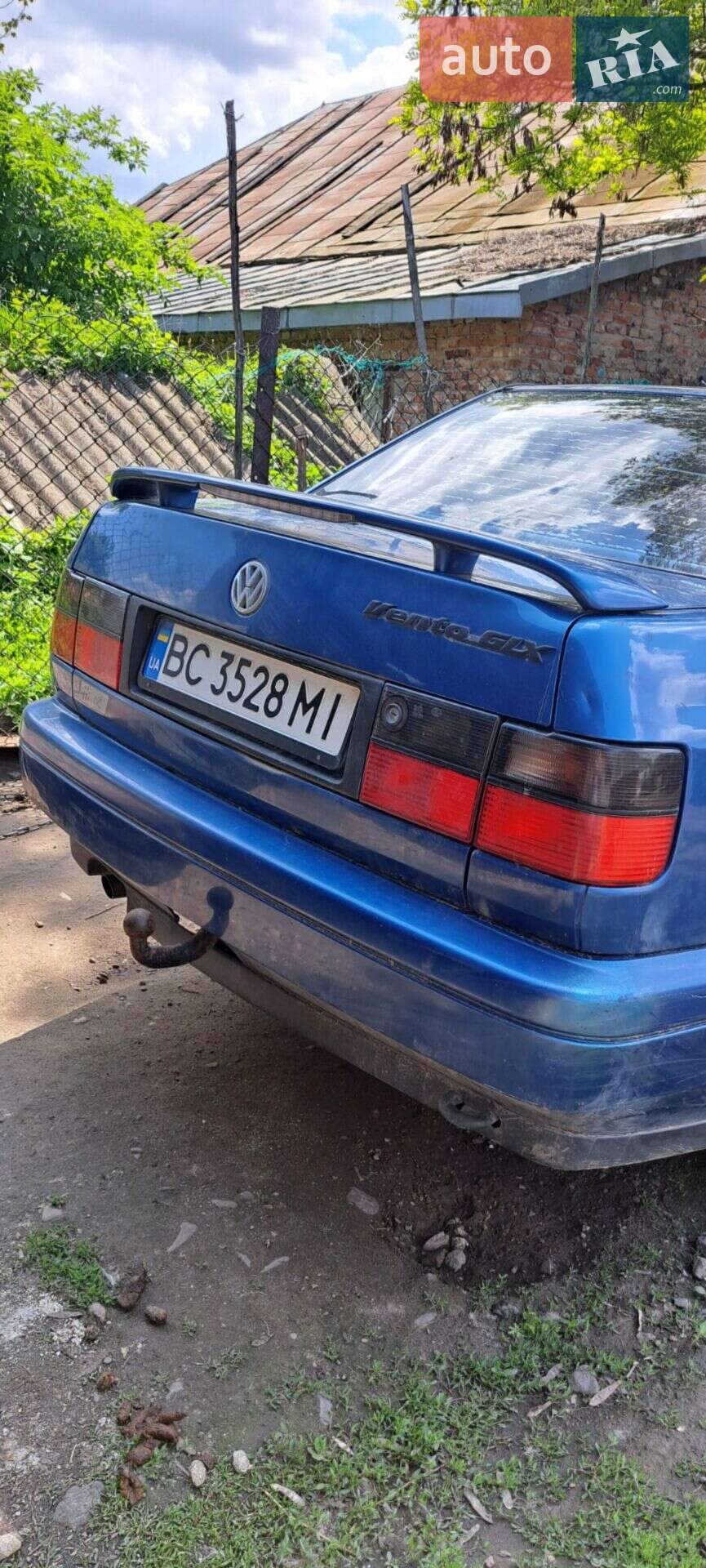 VOLKSWAGEN VENTO 1.6 1997