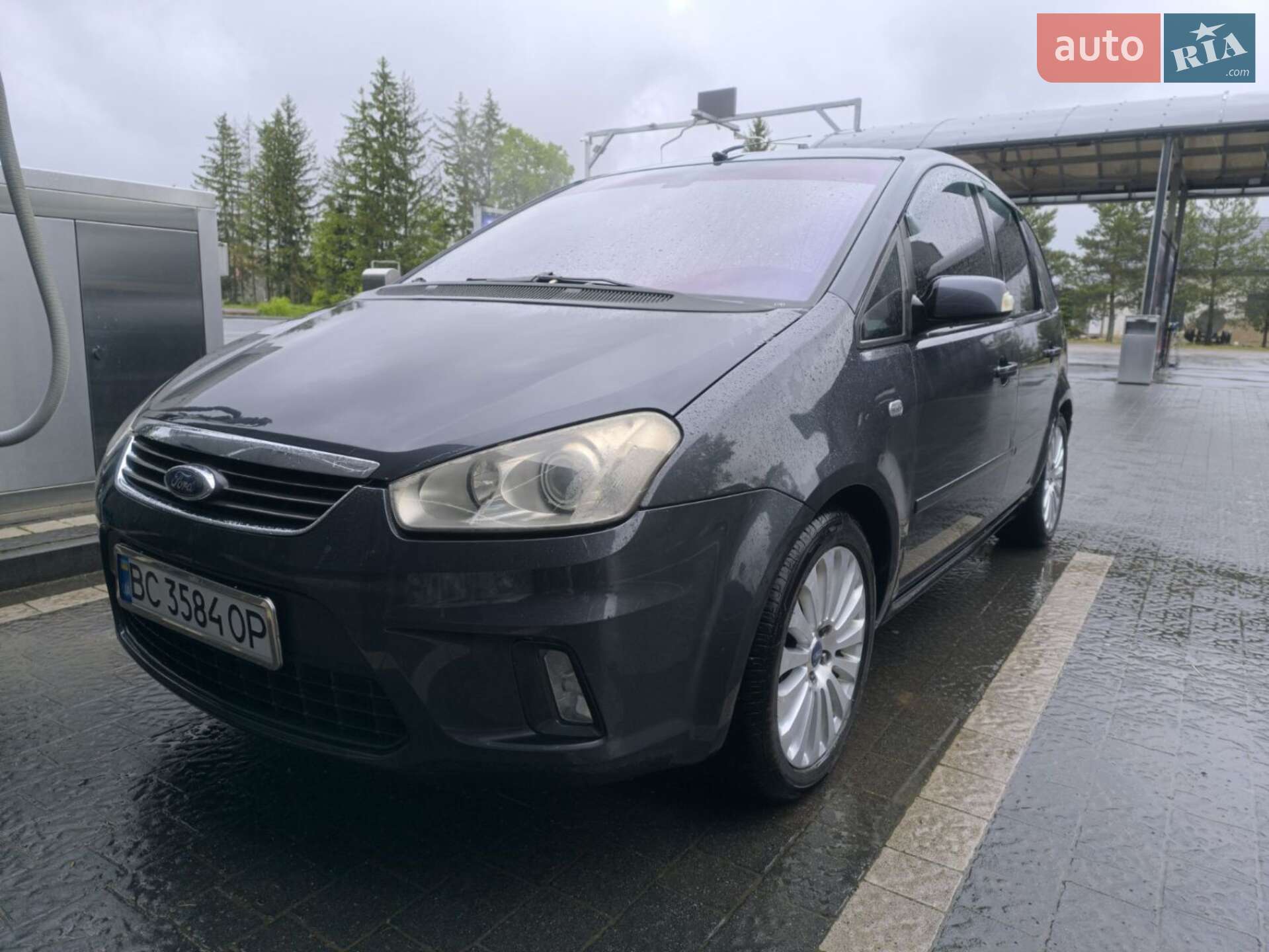 Головне фото звіту автомобіля FORD C-MAX 2008