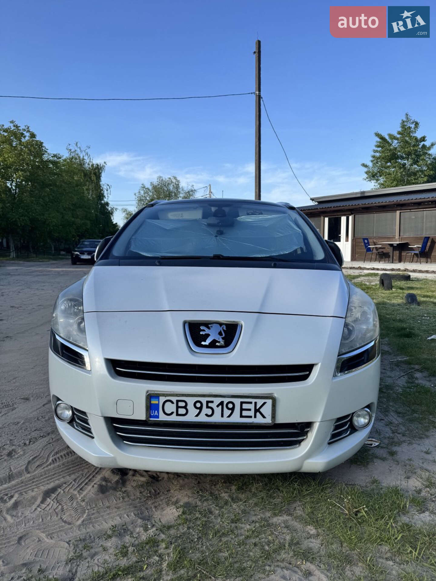 PEUGEOT 5008 2010