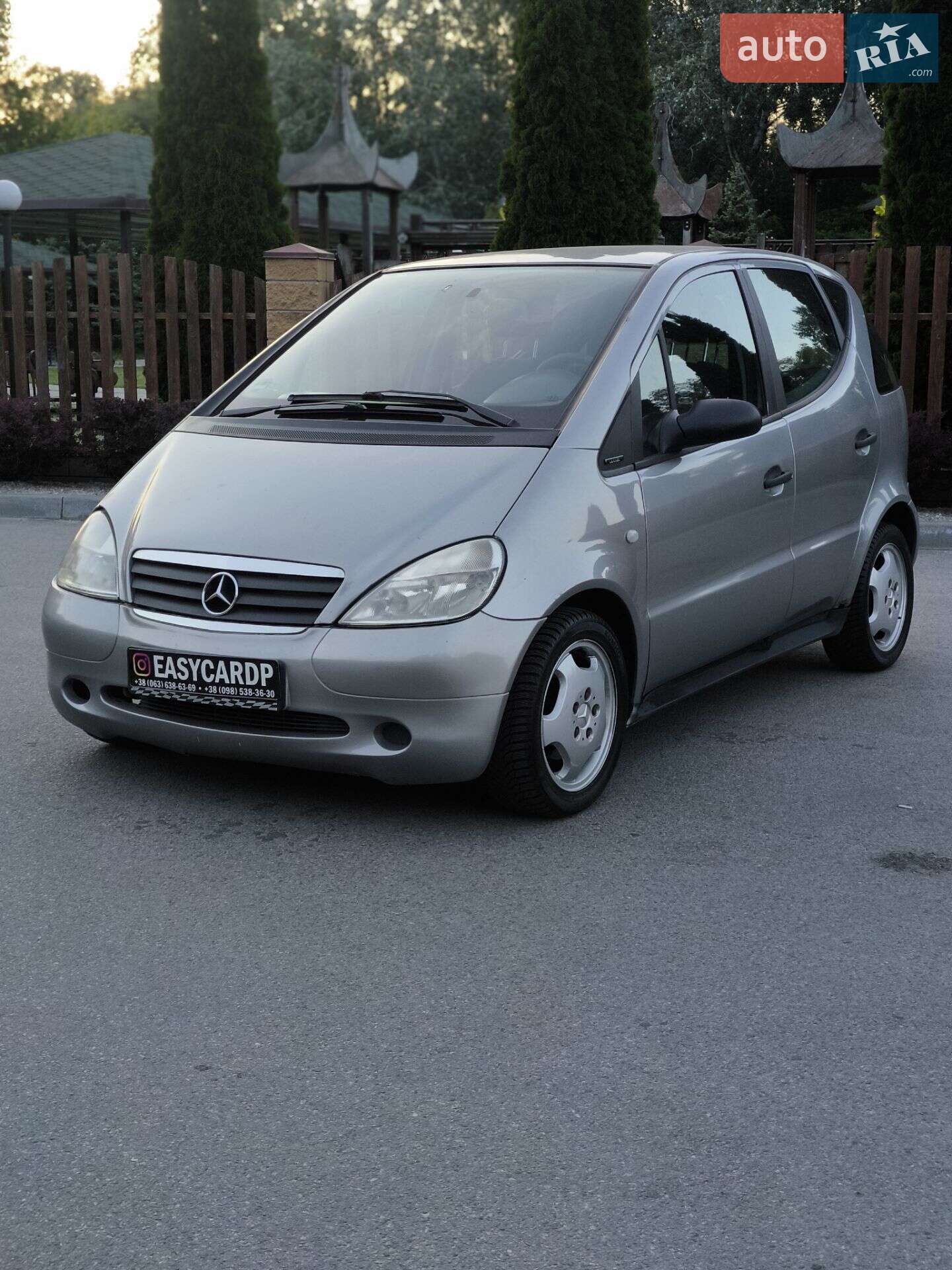 MERCEDES-BENZ A 140 1999