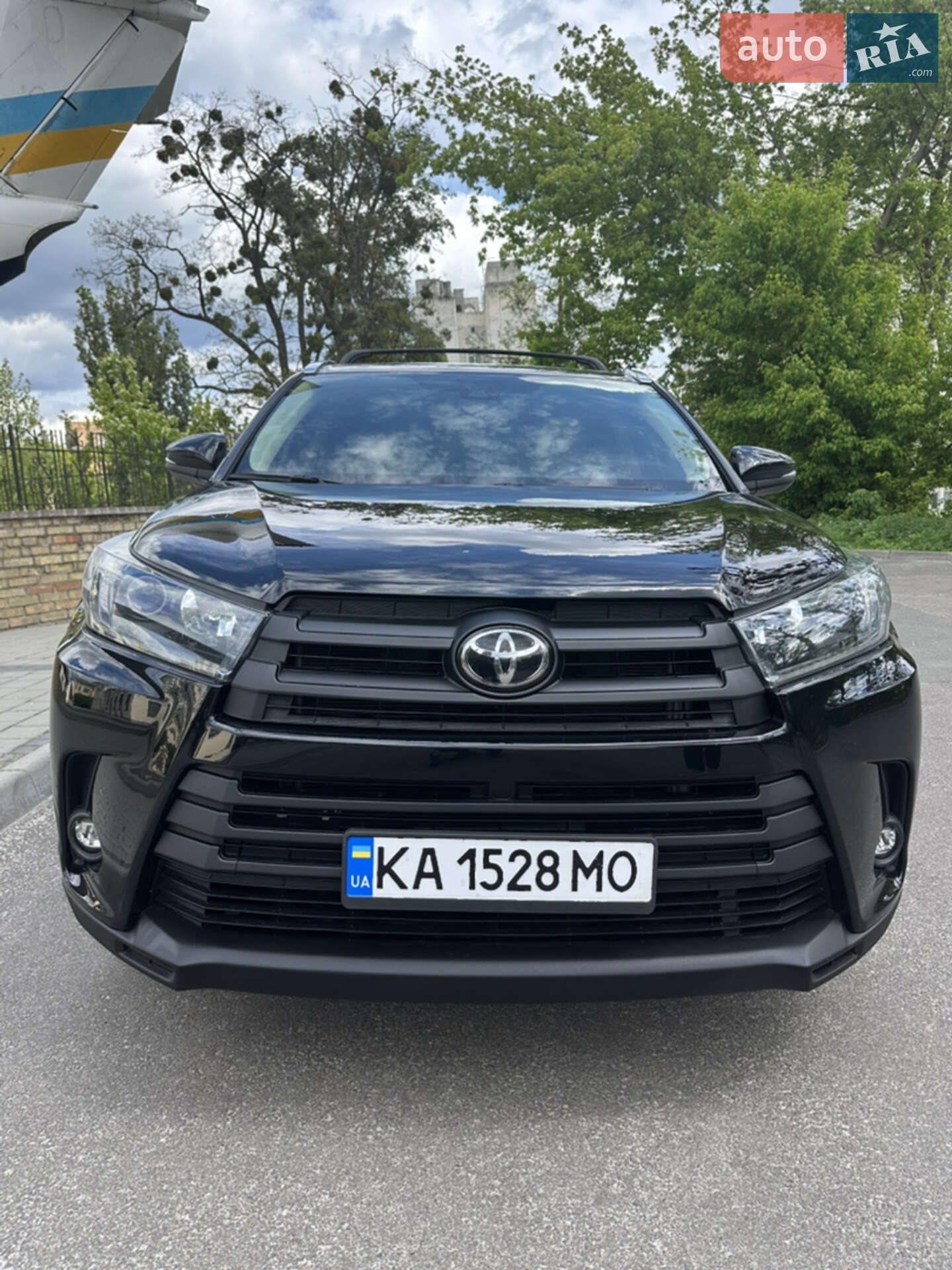 TOYOTA HIGHLANDER 2019