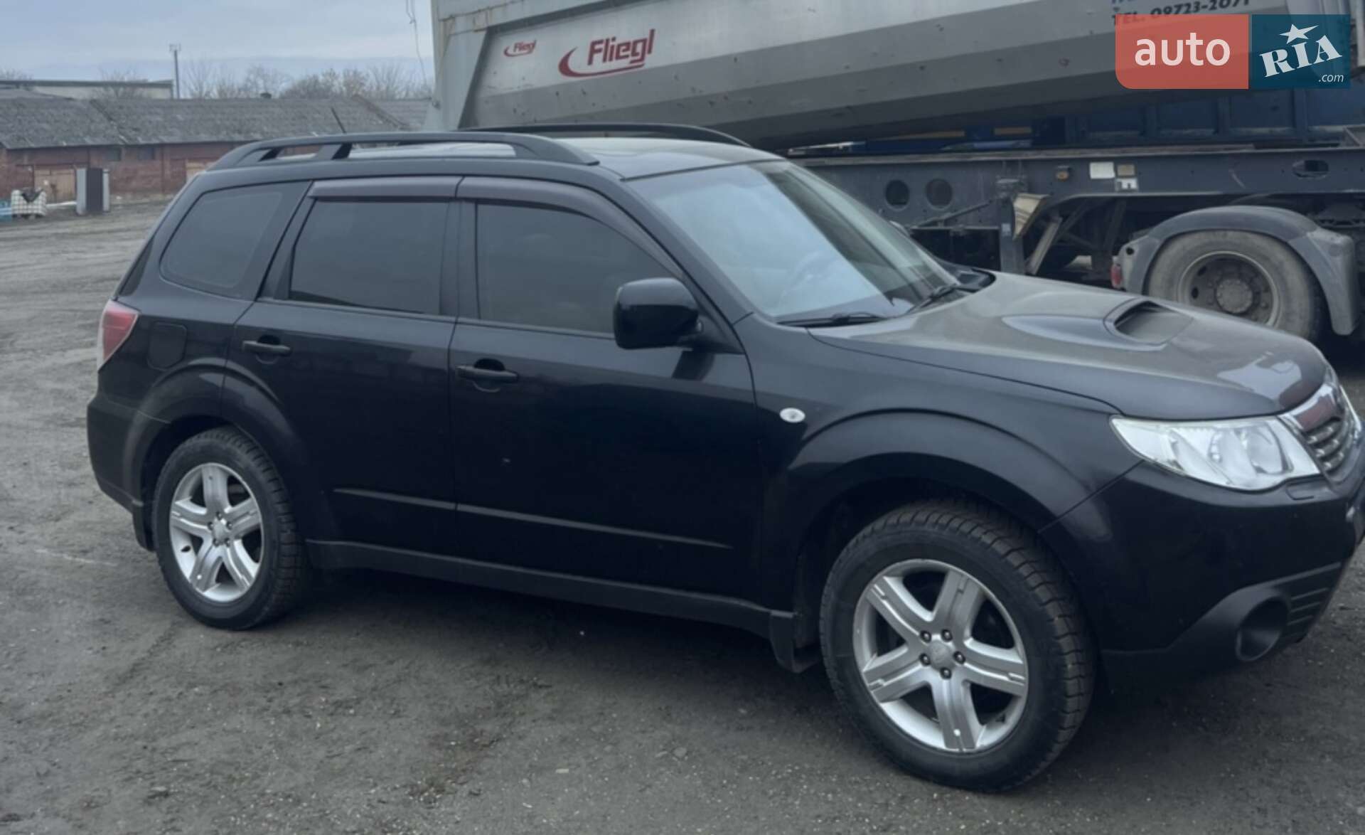 Головне фото звіту автомобіля SUBARU FORESTER 2008