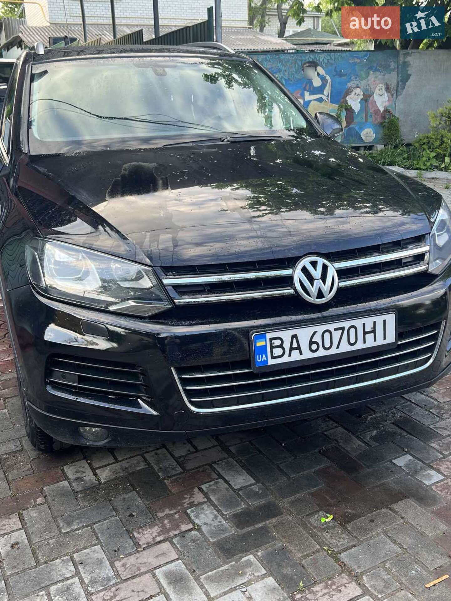VOLKSWAGEN TOUAREG 2012