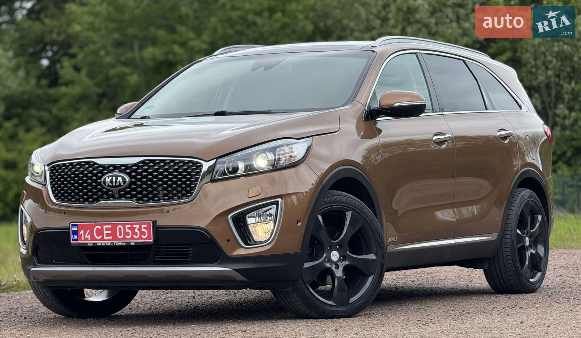KIA SORENTO 2015