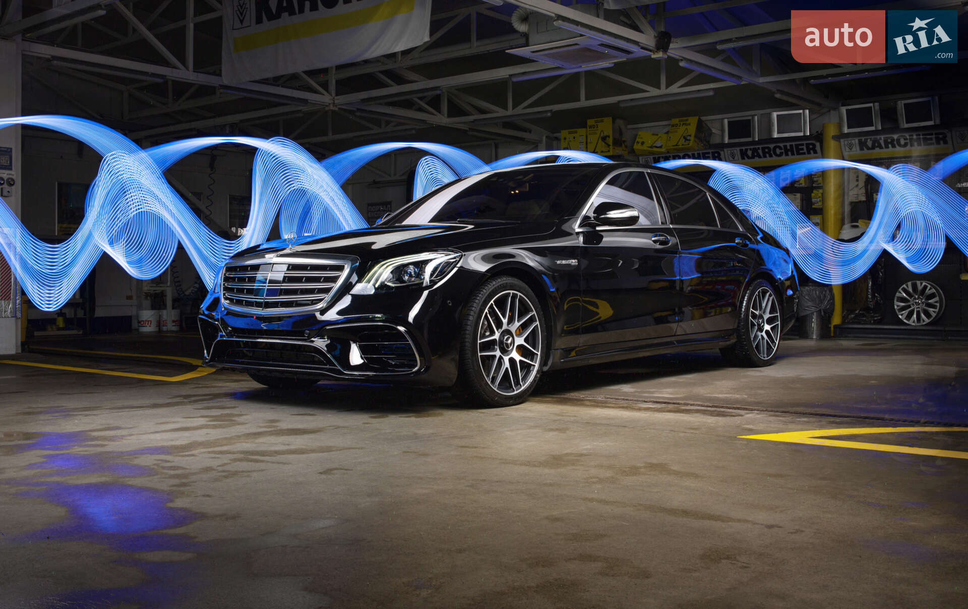 Головне фото звіту автомобіля MERCEDES-BENZ S 560 2017