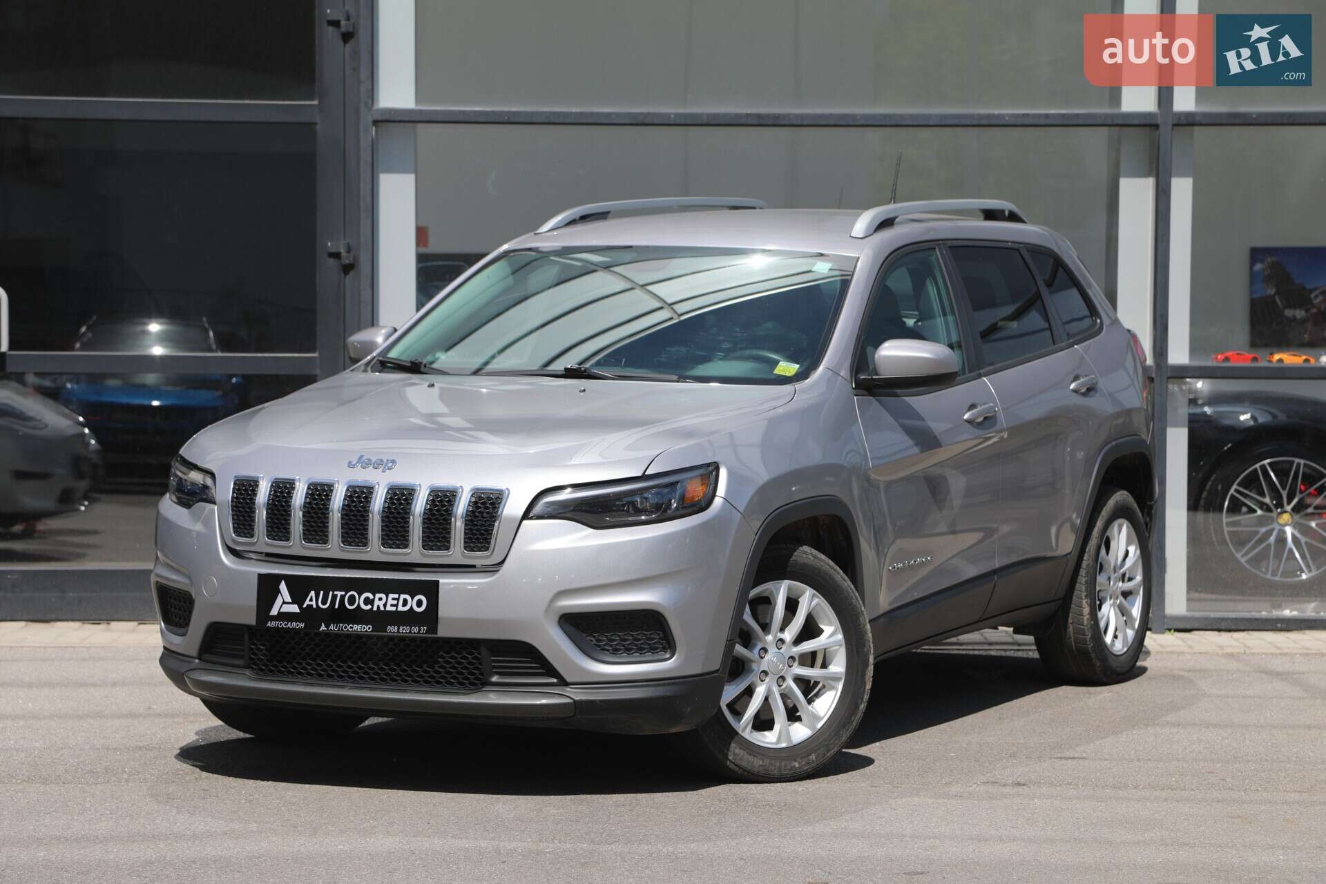 Jeep Cherokee 2020