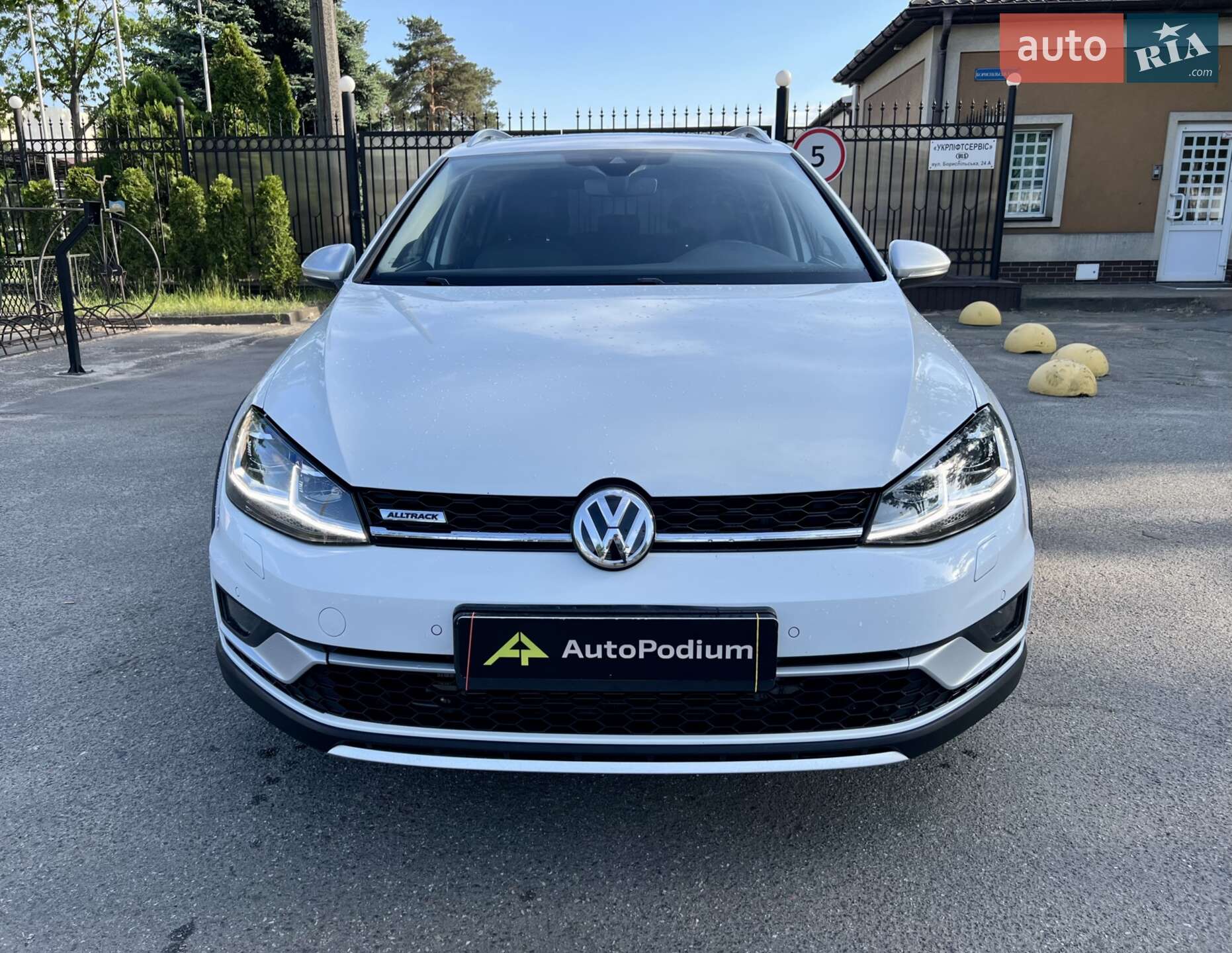 VOLKSWAGEN GOLF ALLTRACK 2019