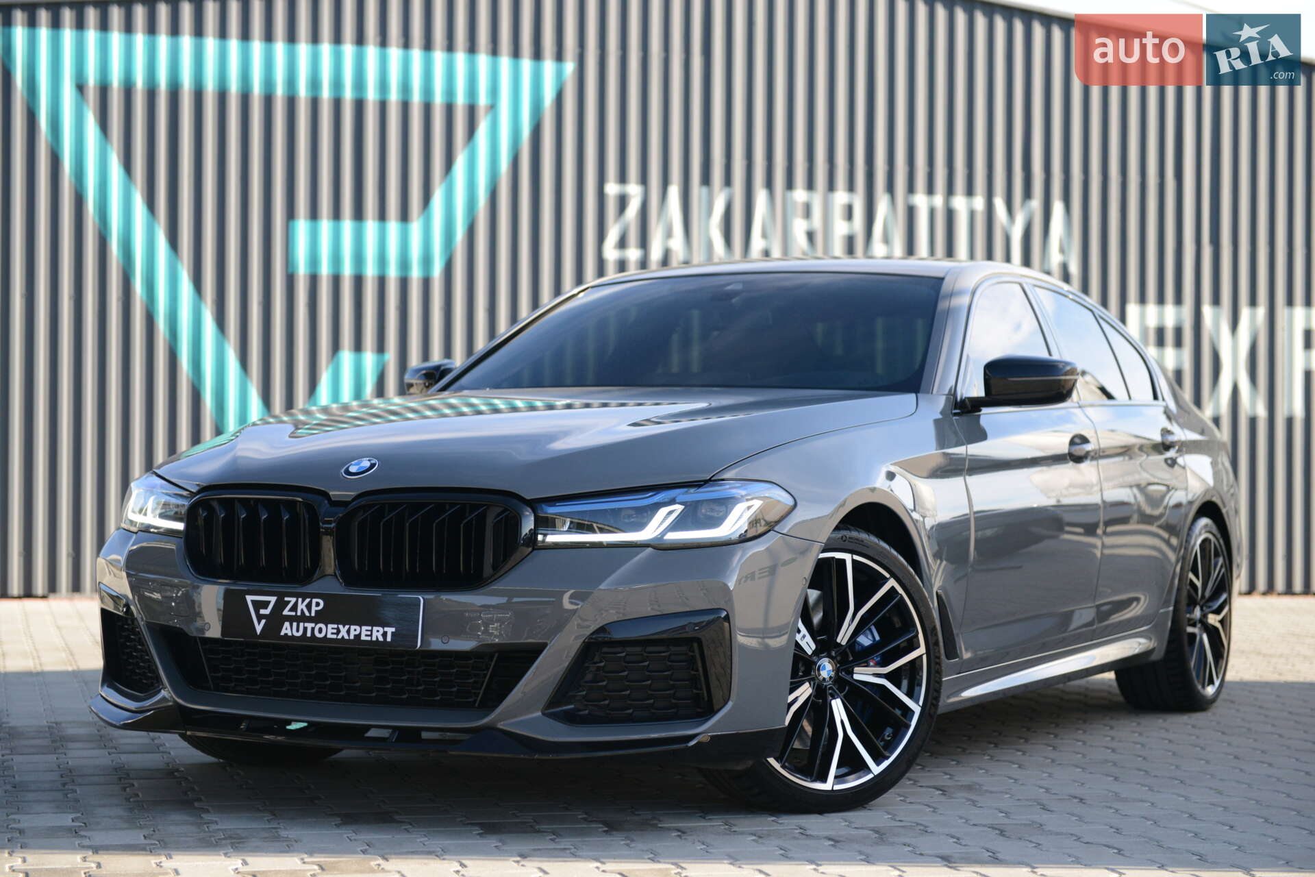 BMW 540 2021