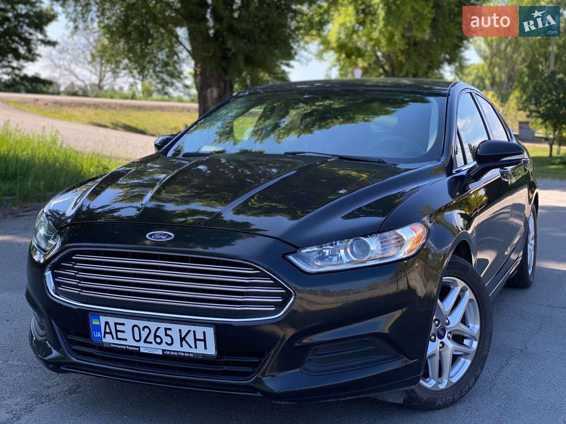 FORD FUSION 2013