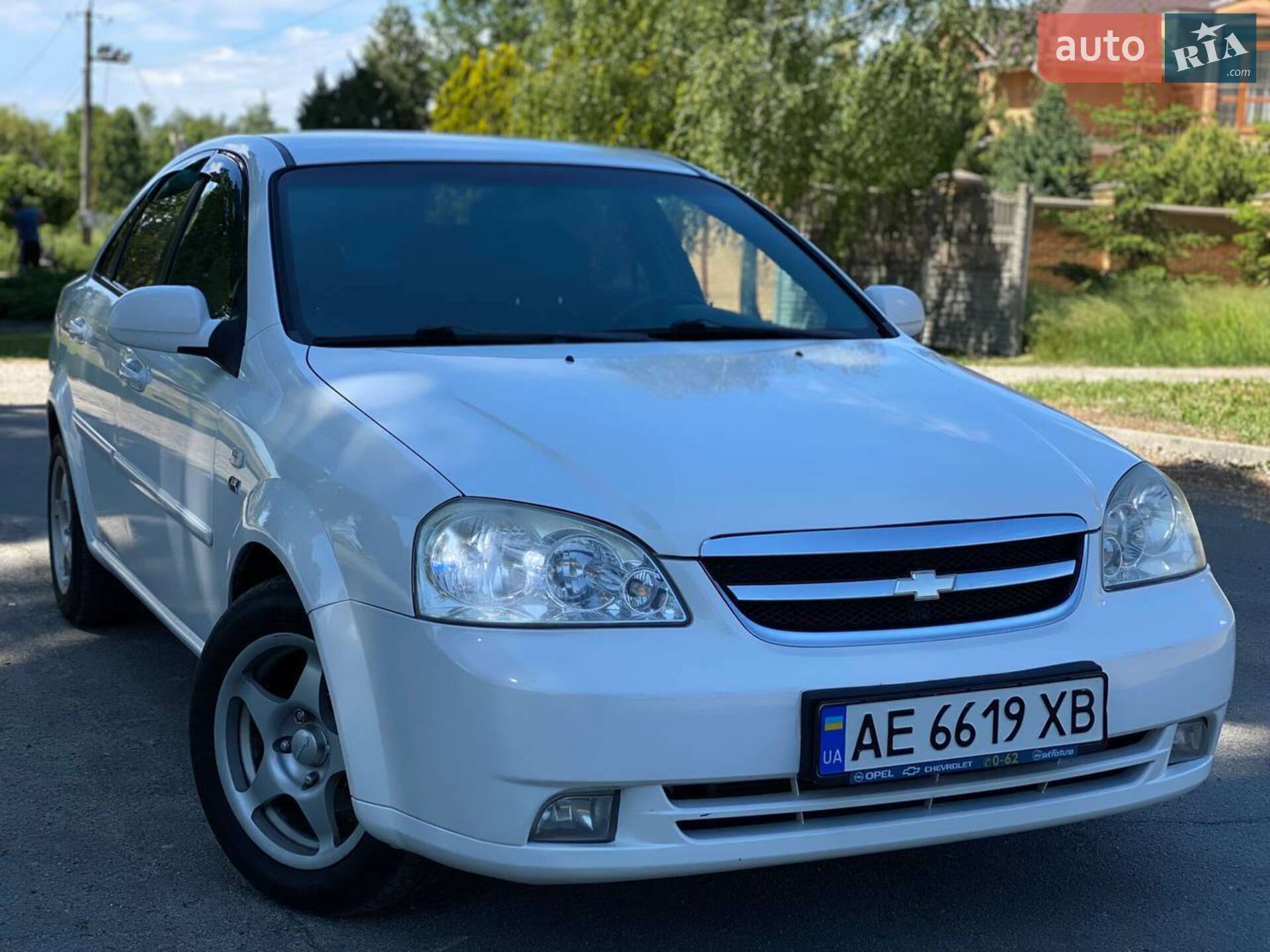 Головне фото звіту автомобіля CHEVROLET LACETTI 2005