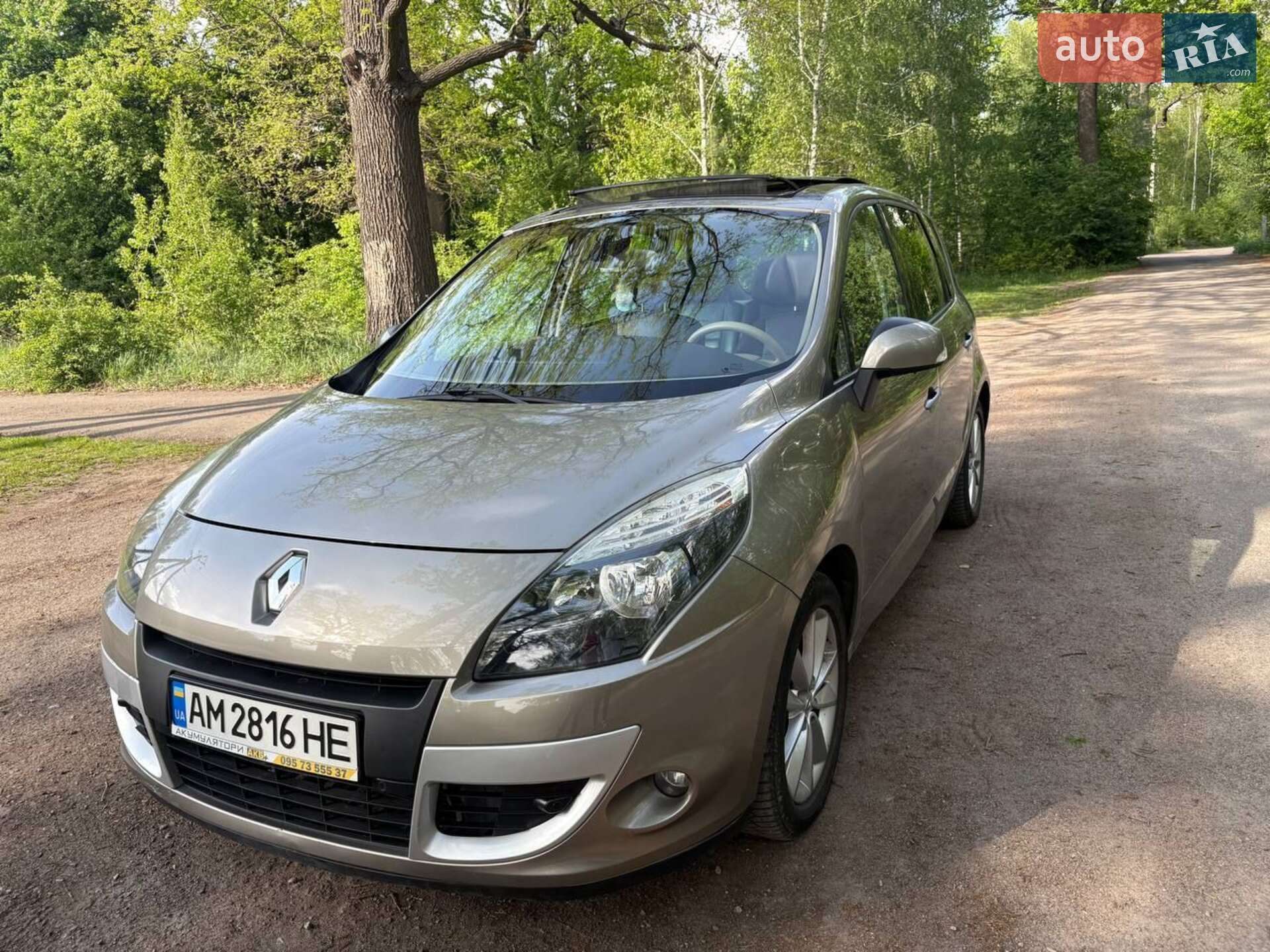 RENAULT MEGANE SCENIC 2009