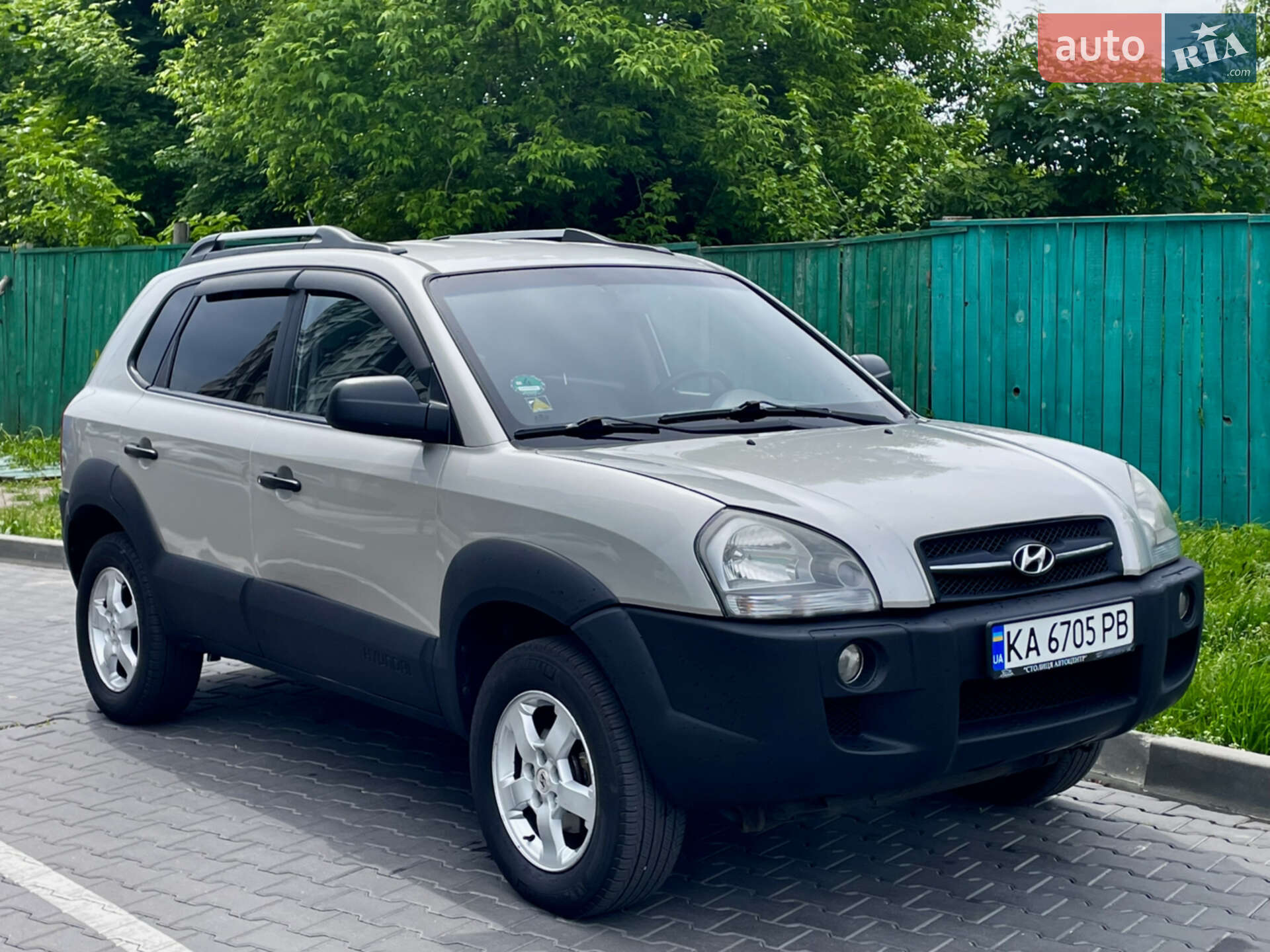 Головне фото звіту автомобіля HYUNDAI TUCSON 2008