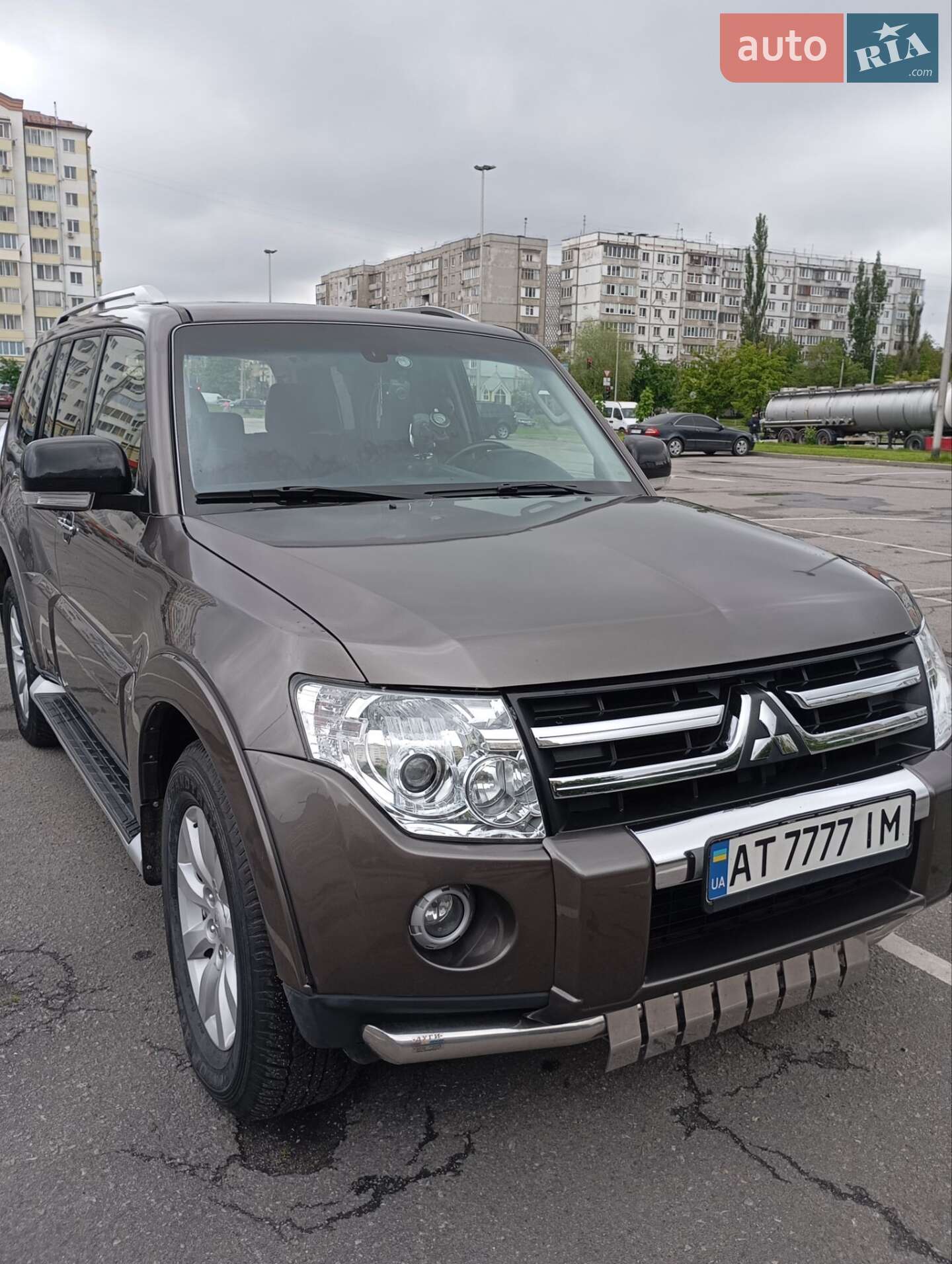 Головне фото звіту автомобіля MITSUBISHI PAJERO WAGON 2011