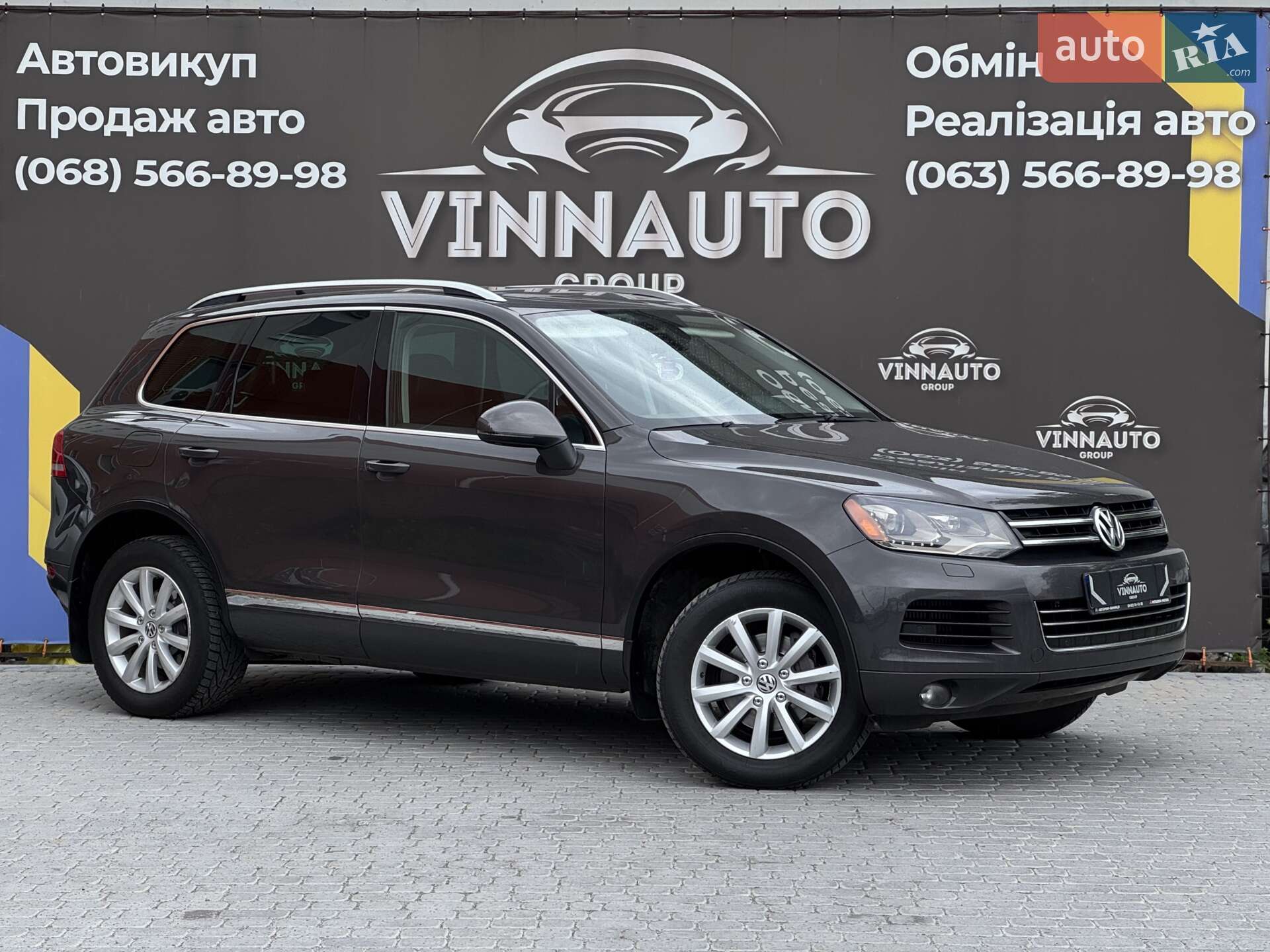 VOLKSWAGEN TOUAREG 2011