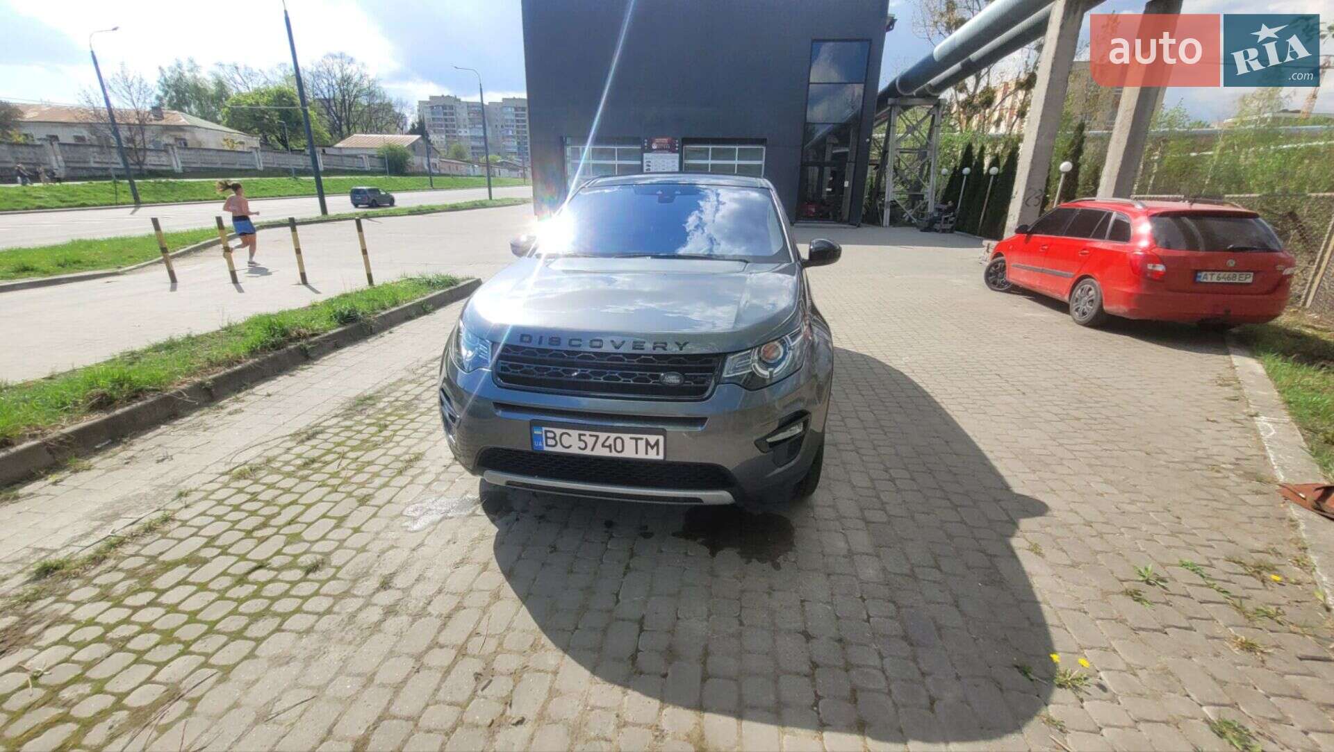 LAND ROVER DISCOVERY SPORT 2017