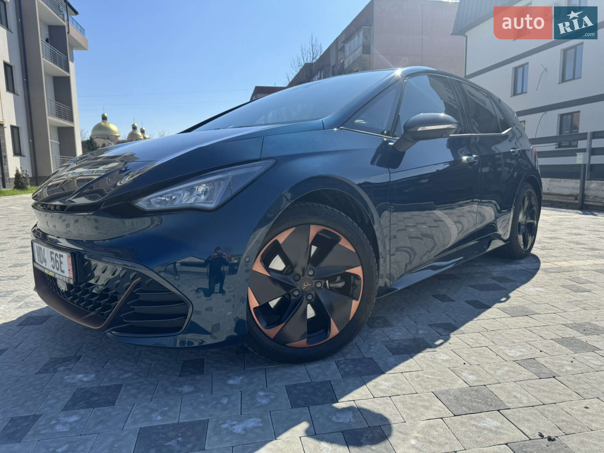 CUPRA BORN 2023