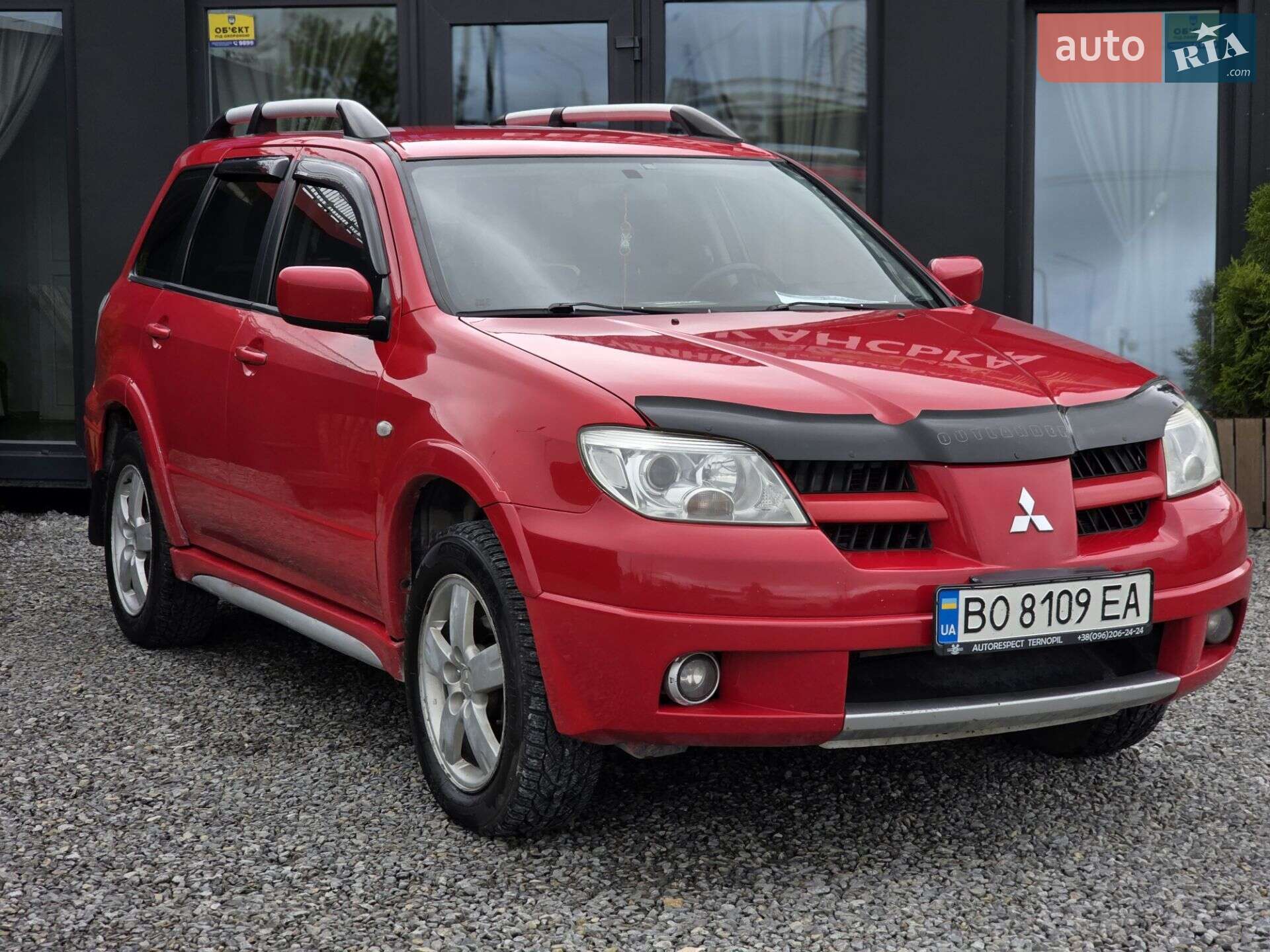 MITSUBISHI OUTLANDER 2007